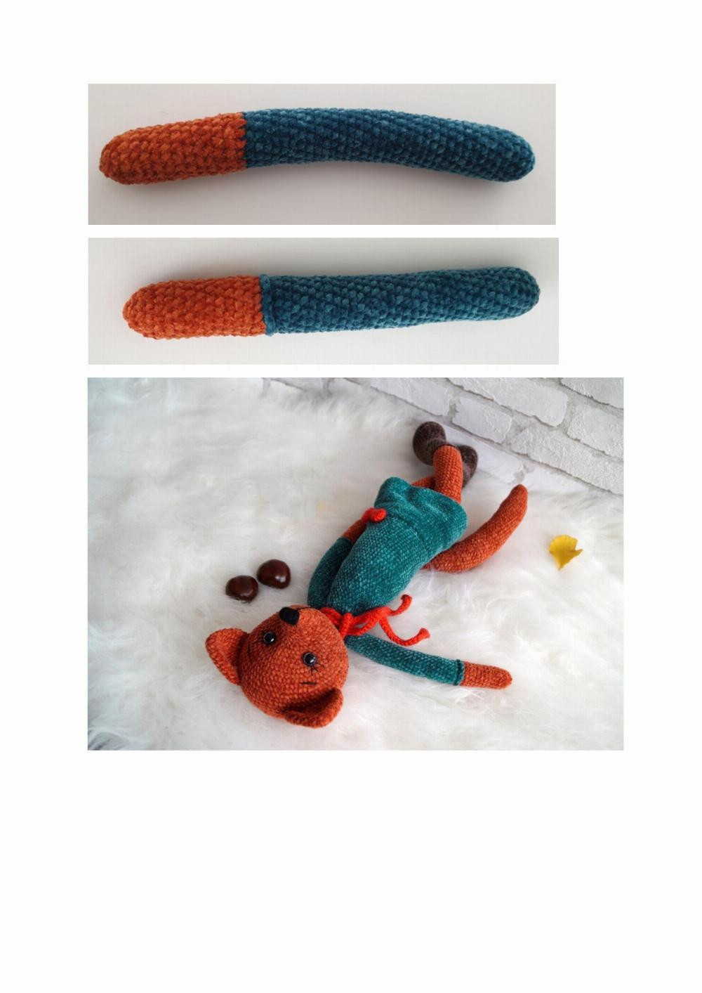 fox lady crochet pattern