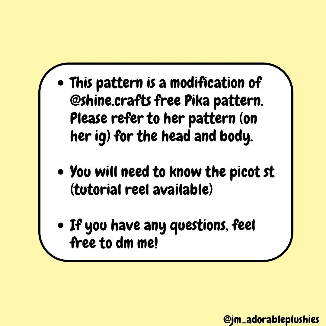 Free Jolteon Pattern mod!