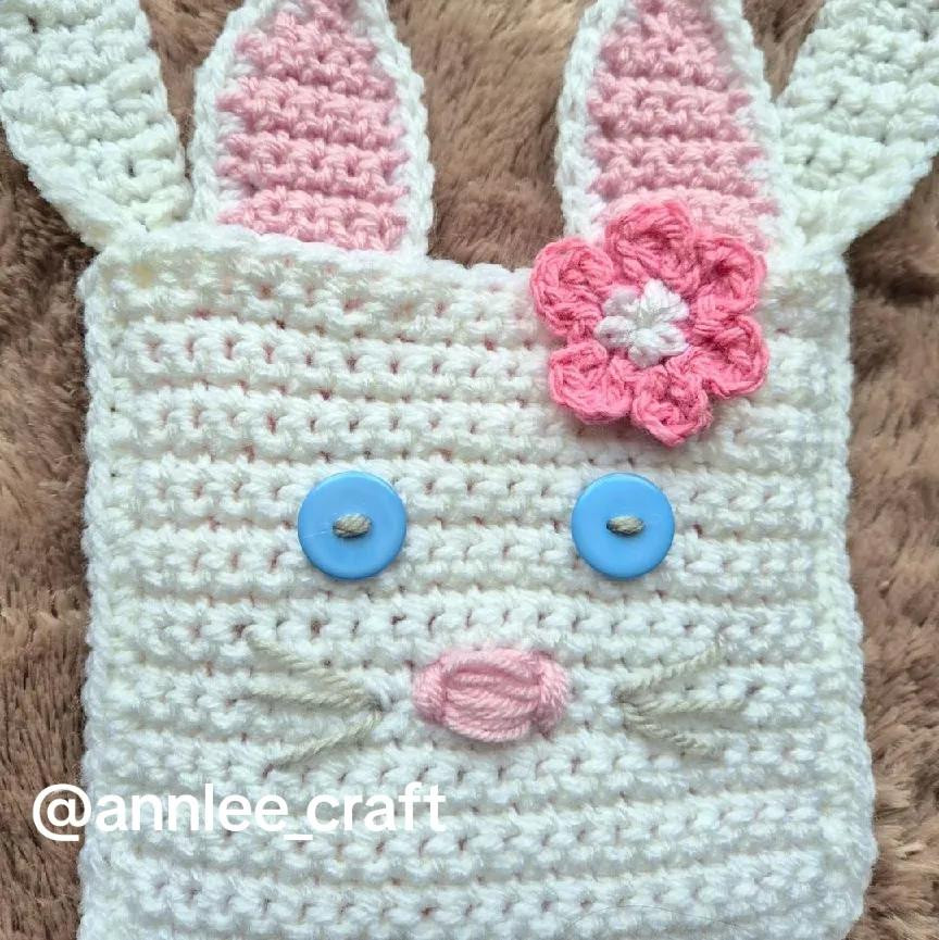 Free Pattern Bunny Bag This is a basic bag that everyone can make.