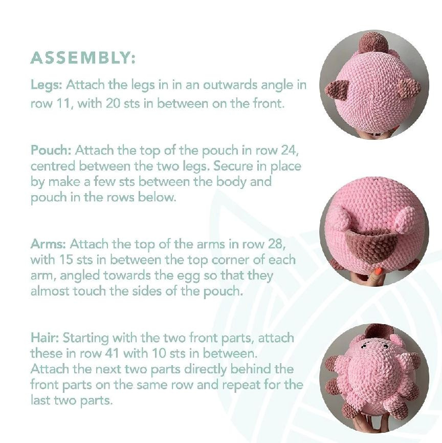 Free Pattern Chansey (Pokemon)Chansey, a 1st Gen Pokemon and they say that if you catch her