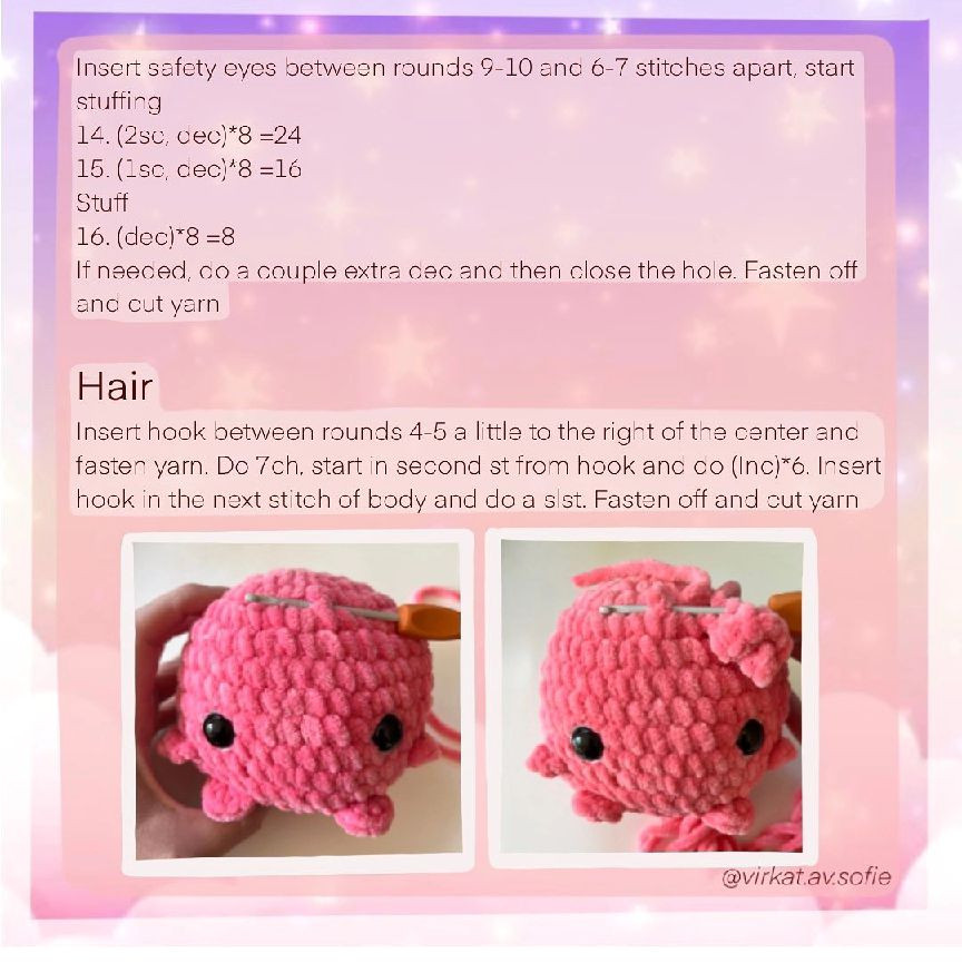 Free Pattern Jigglypuff Another free pokemon amigurumi pattern,