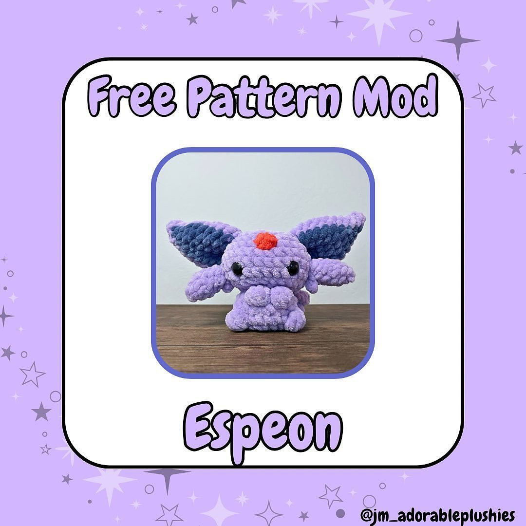 free pattern mod espeon