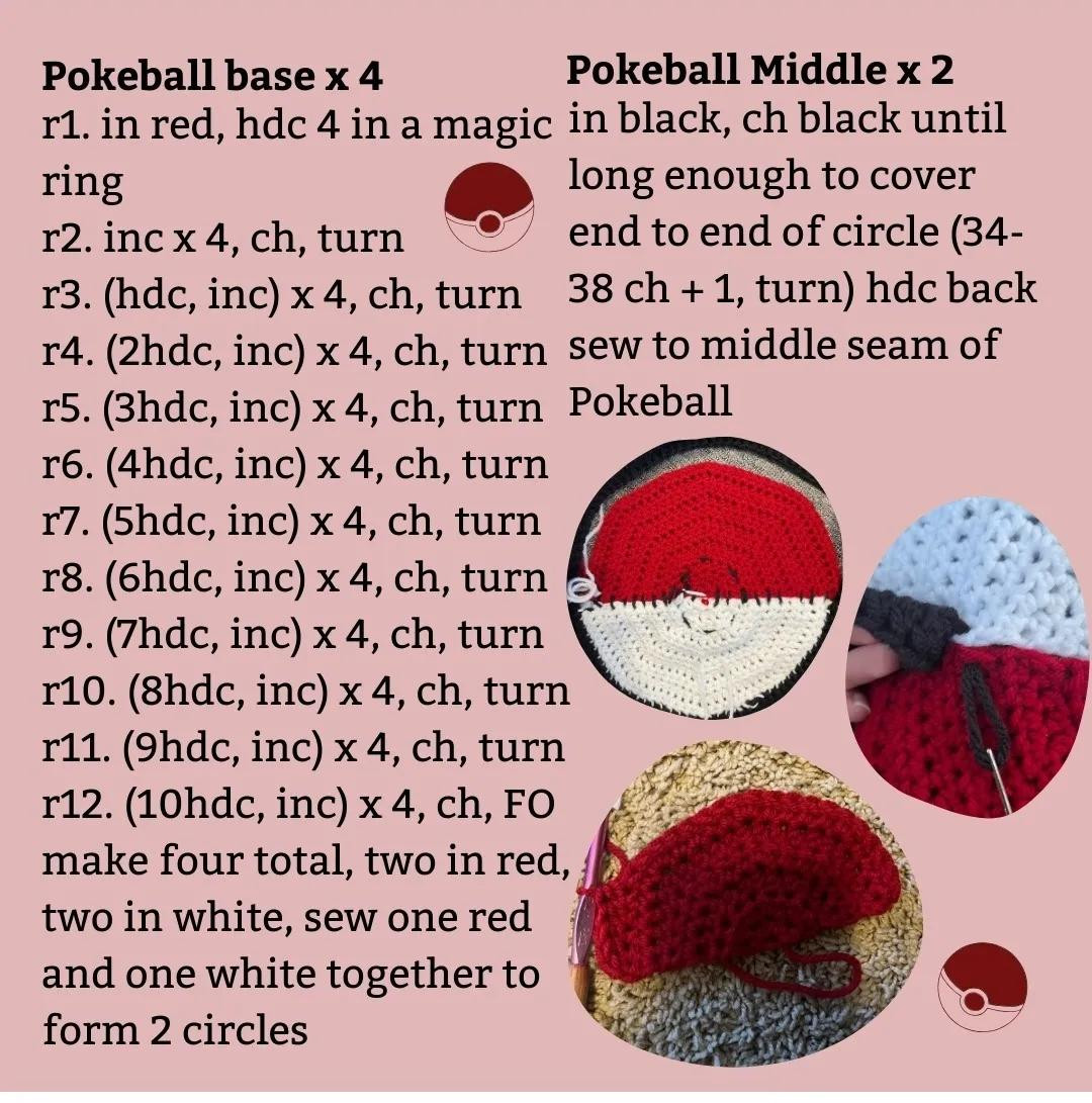 Free Pattern Pokebag