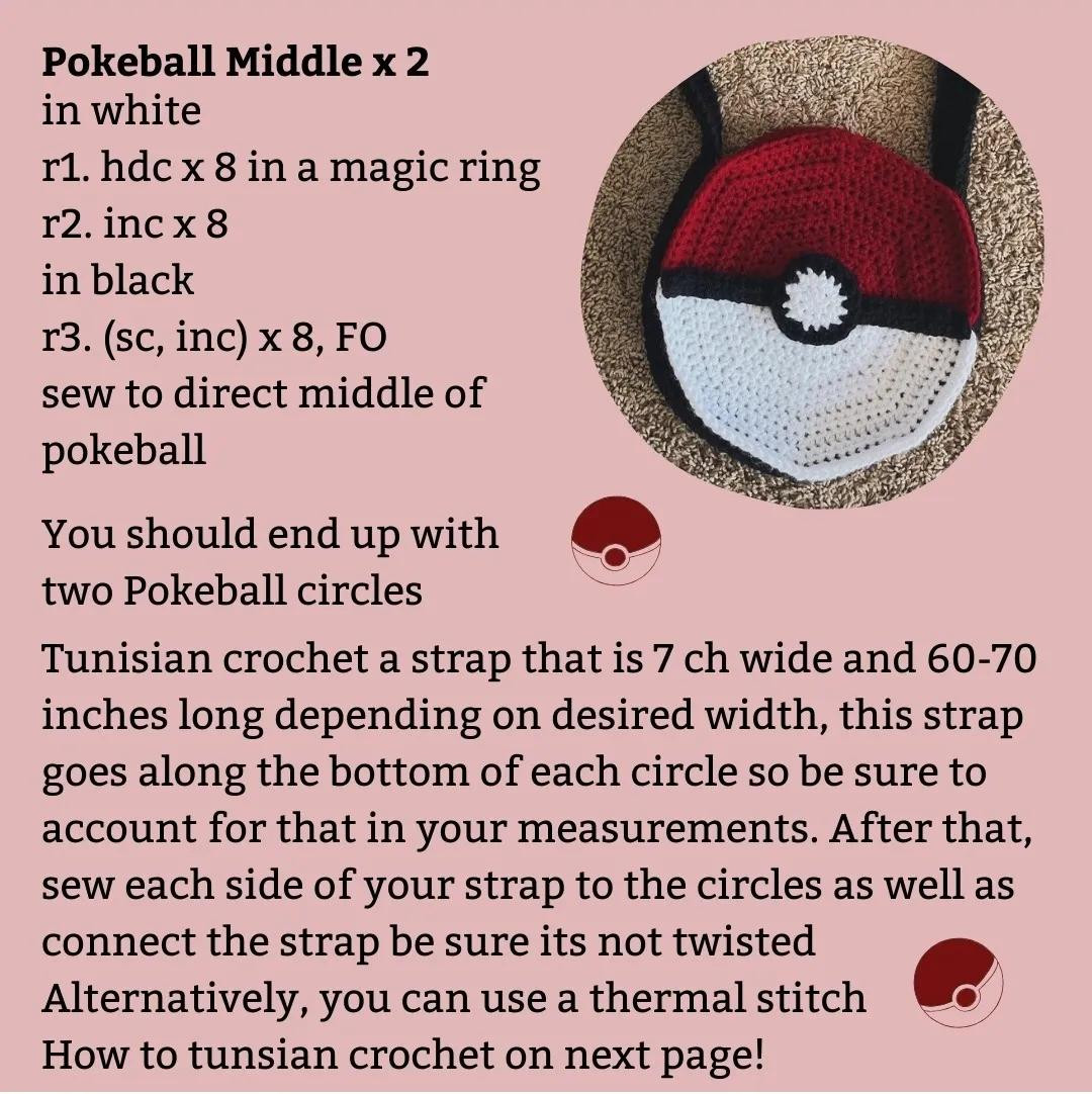 Free Pattern Pokebag