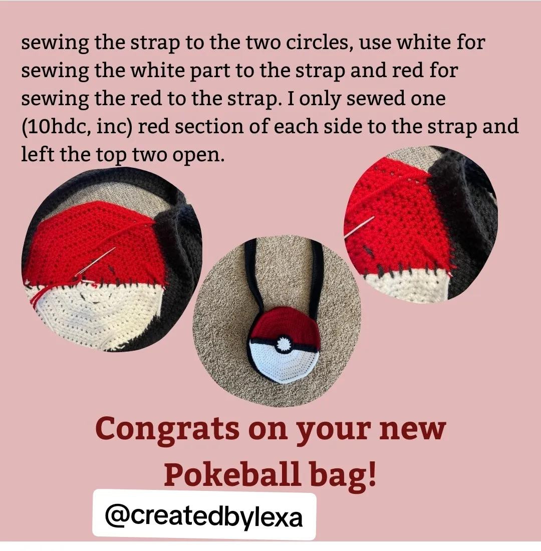 Free Pattern Pokebag