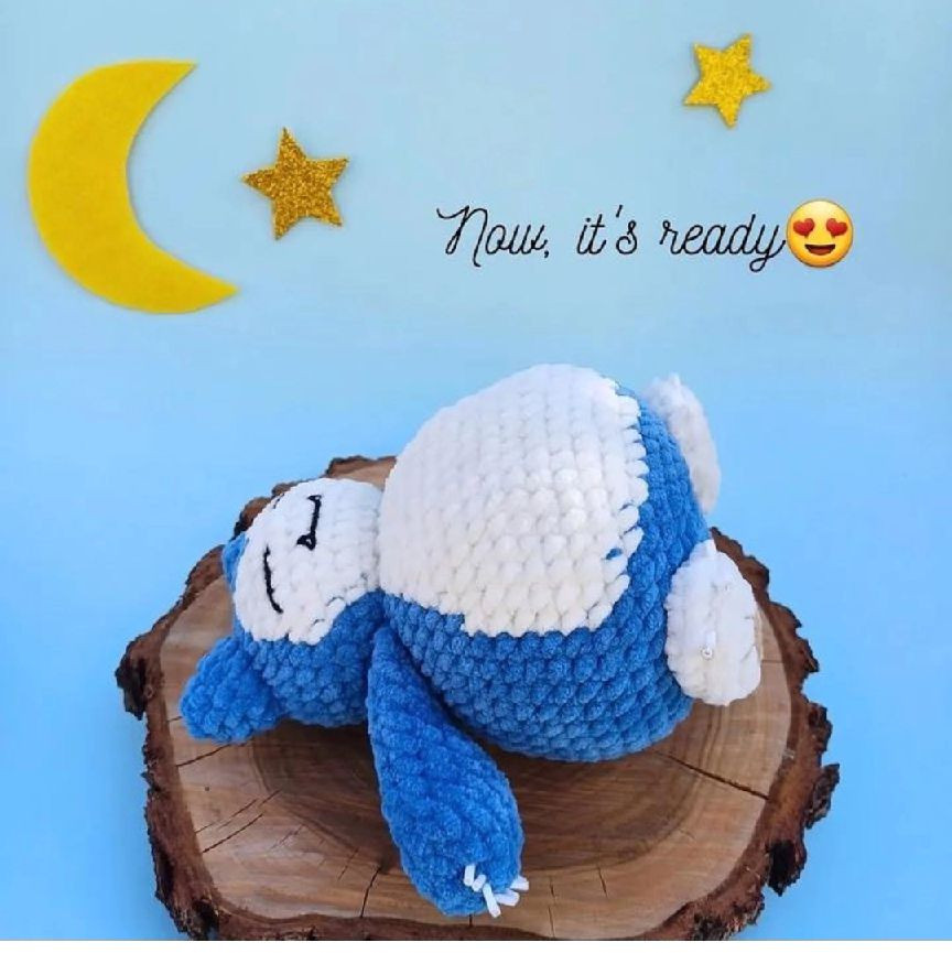 Free Pattern Snorlax plushyMake your Snorlax plushy with this free pattern ❤️