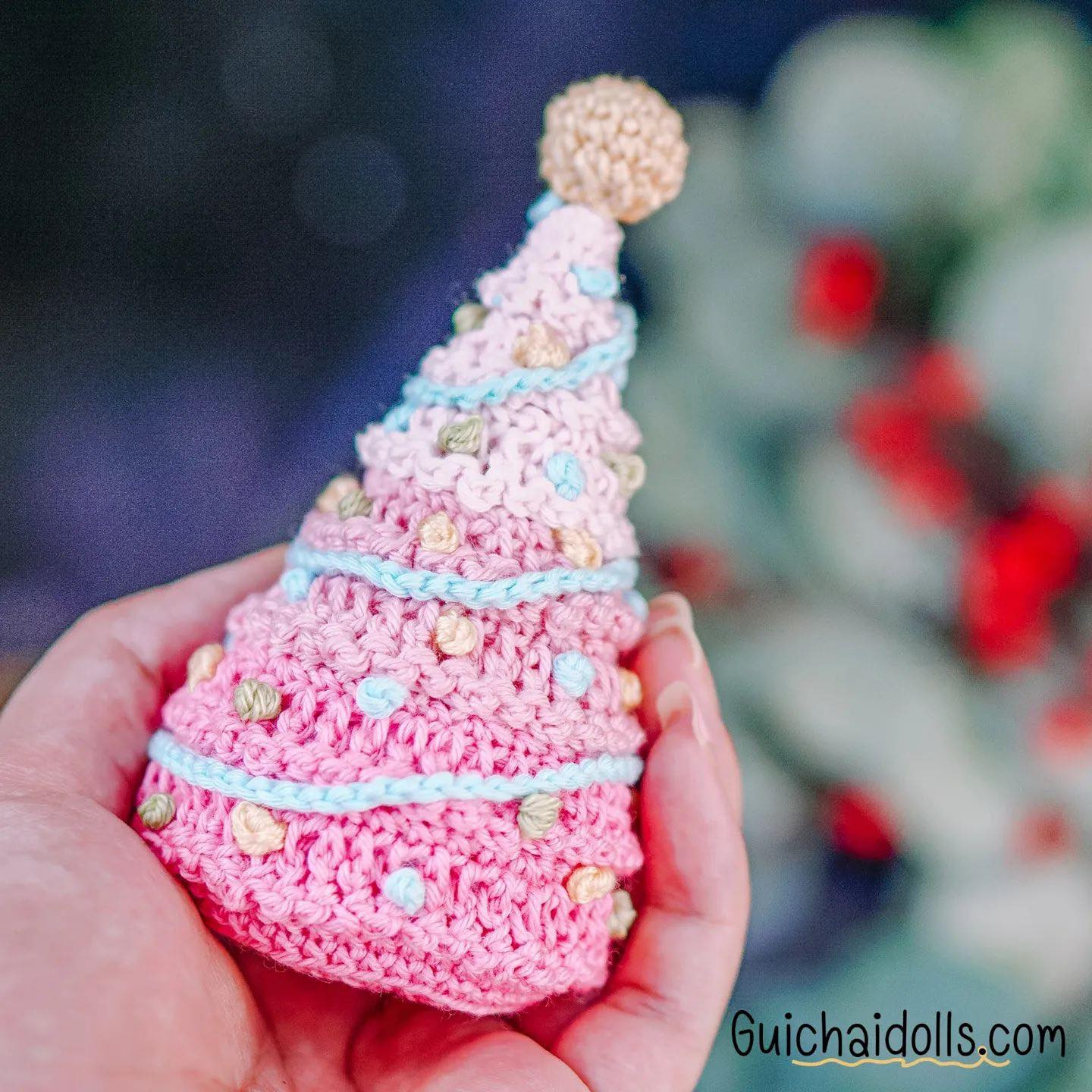 Free pattern sweet christmas tree