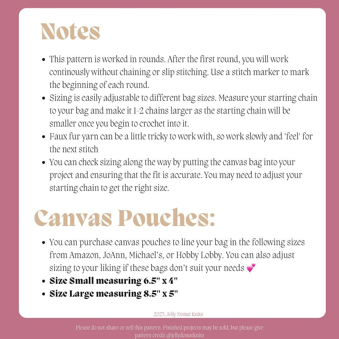 free pattern the faux fur makeup pouch