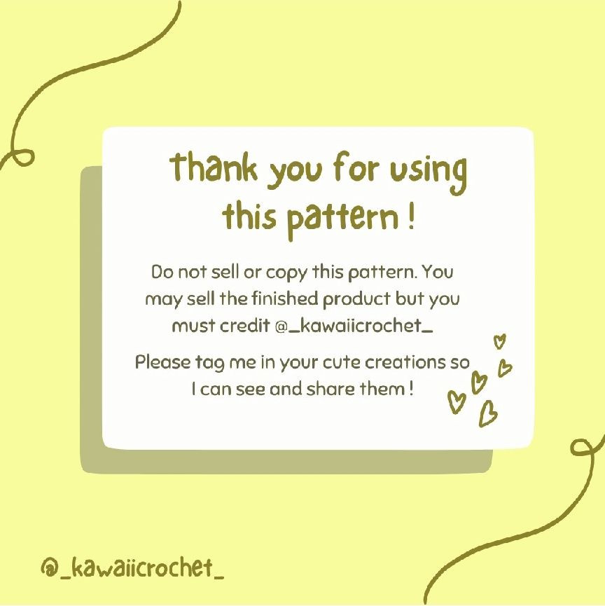 Free Pattern TogepiAnother free Pokemon amigurumi pattern