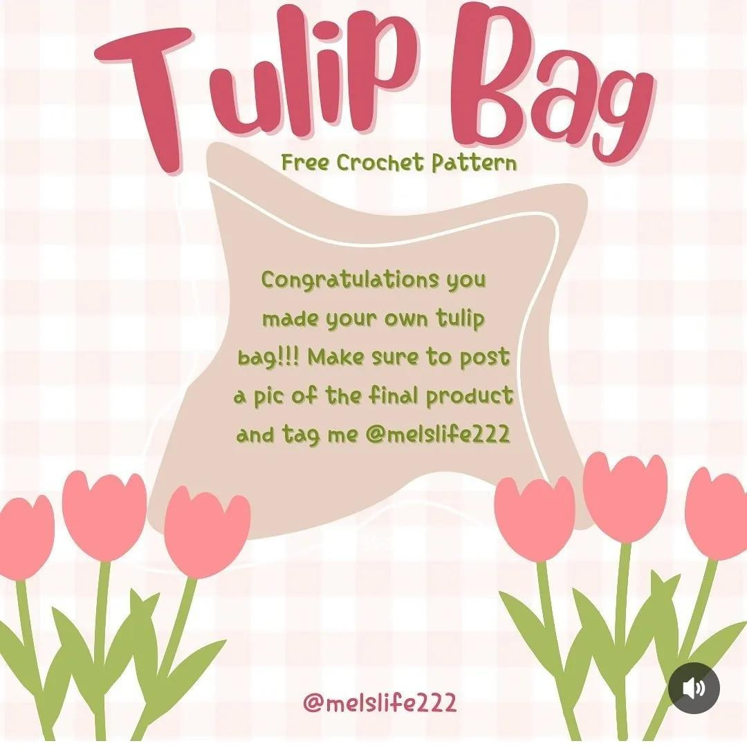 Free Pattern Tulip Bag