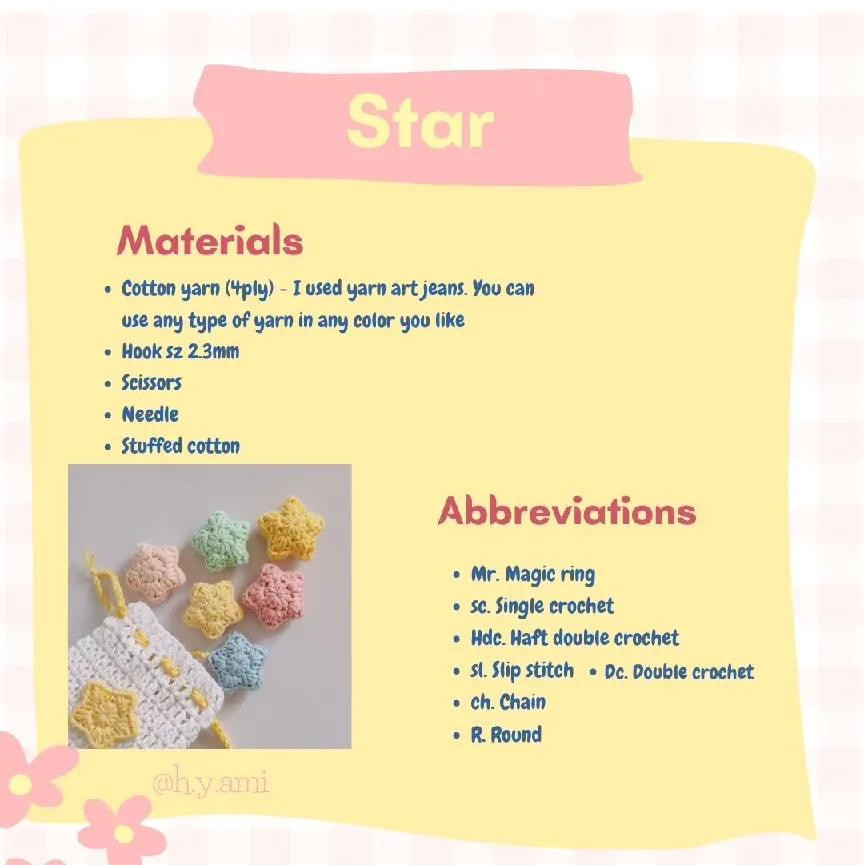 Free Star Pattern A beginner friendly star pattern