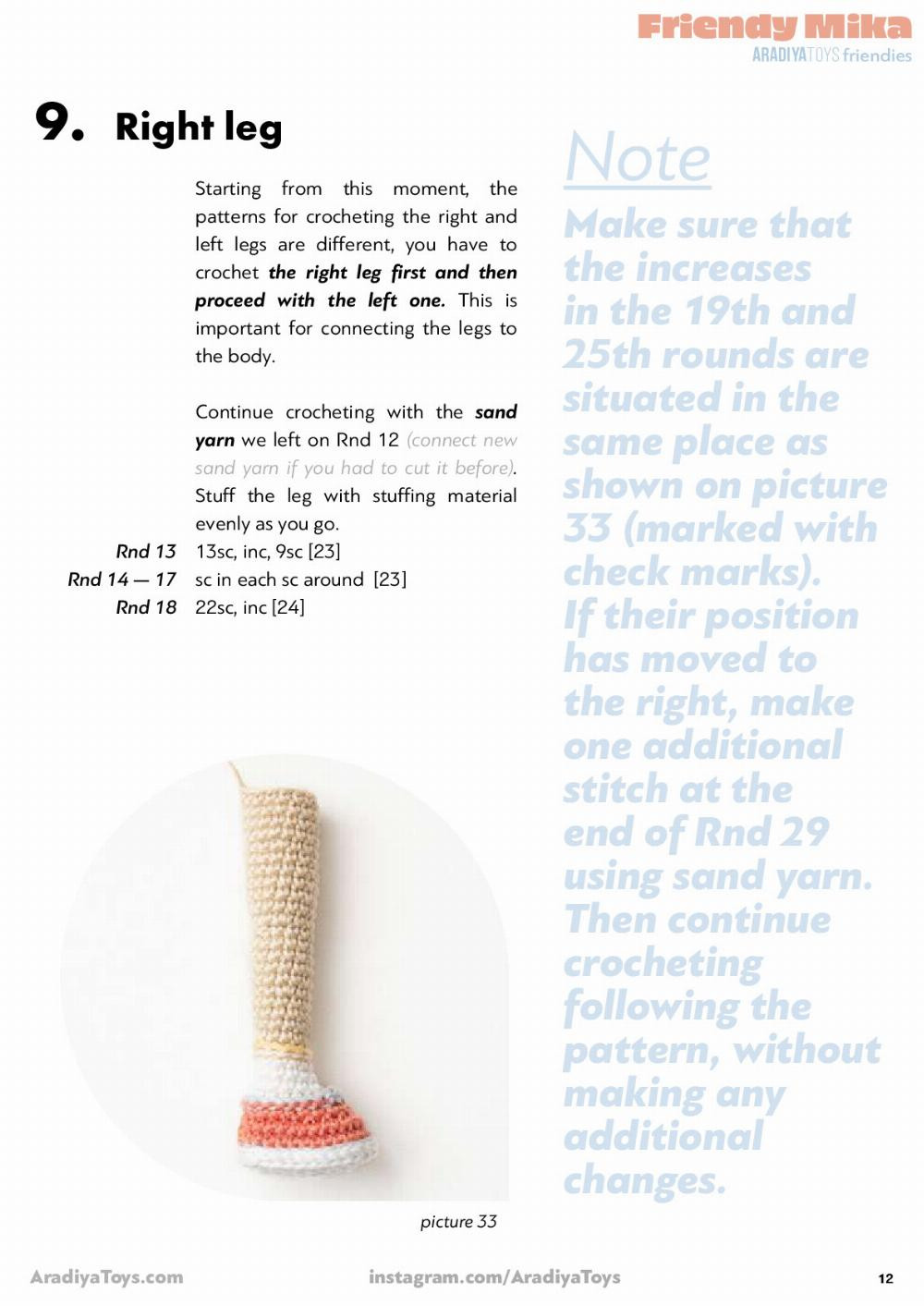 Friendy Mika AradiyaToys friendies Friendy Mika AradiyaToys friendies Crochet pattern doll