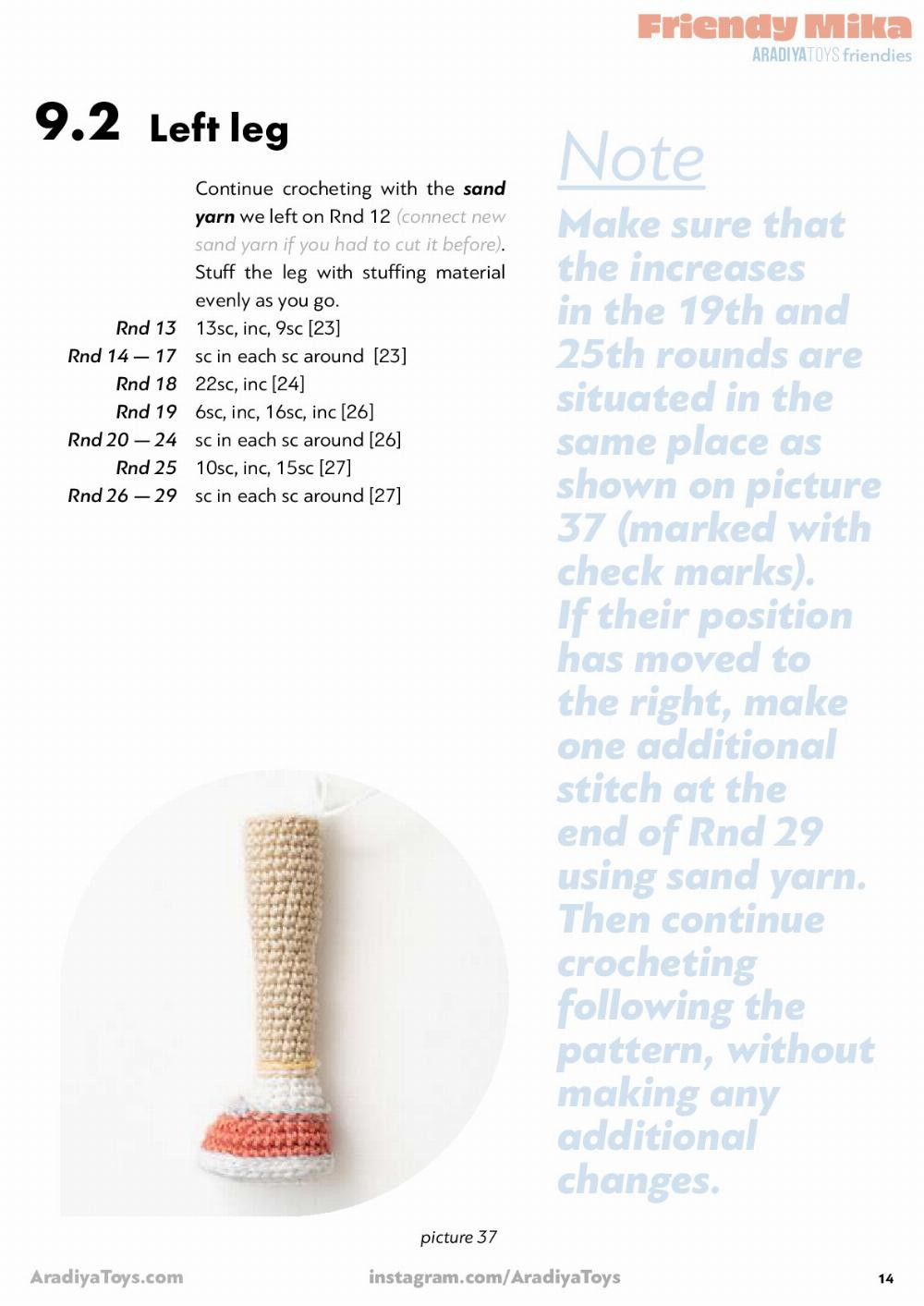 Friendy Mika AradiyaToys friendies Friendy Mika AradiyaToys friendies Crochet pattern doll