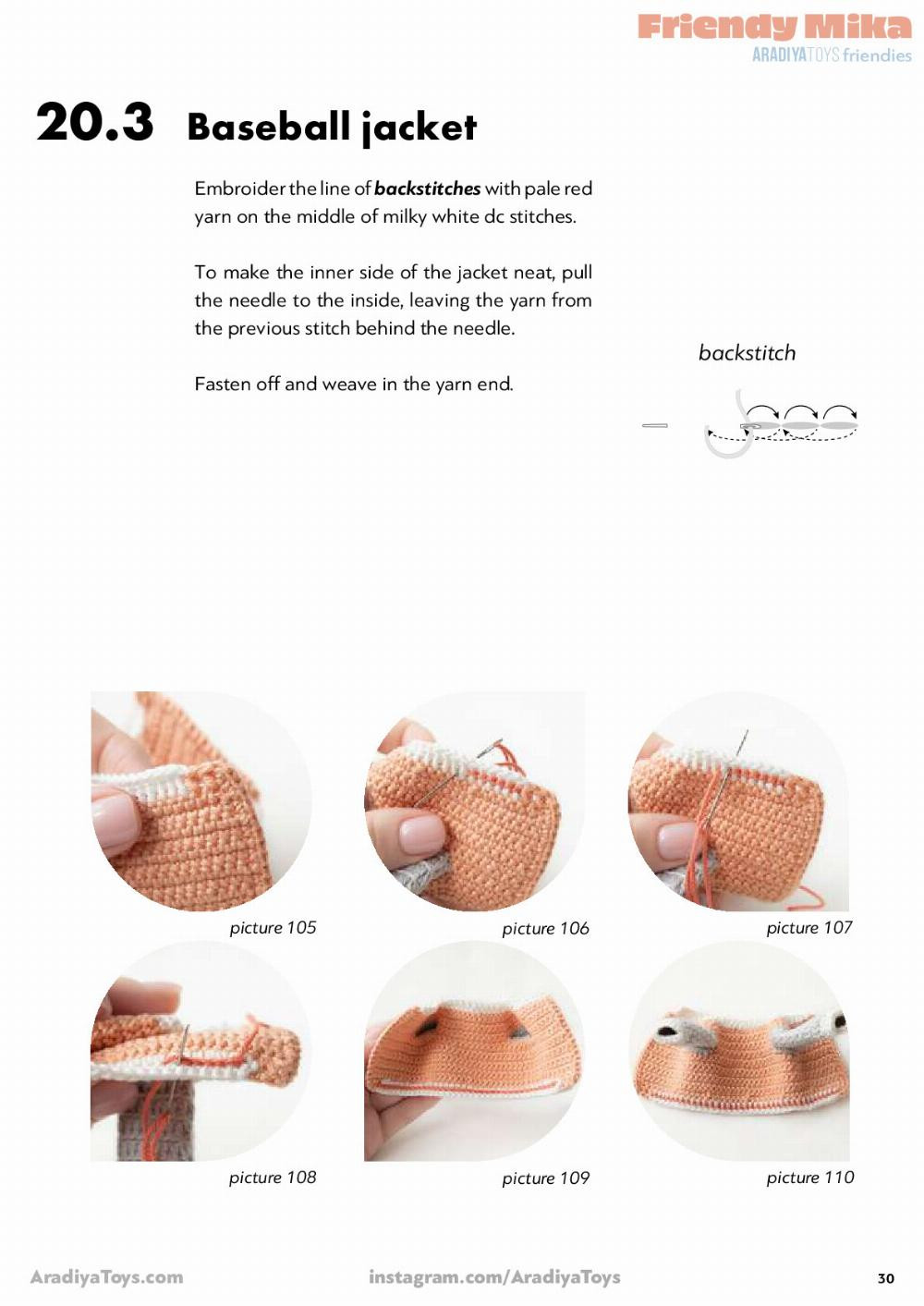 Friendy Mika AradiyaToys friendies Friendy Mika AradiyaToys friendies Crochet pattern doll