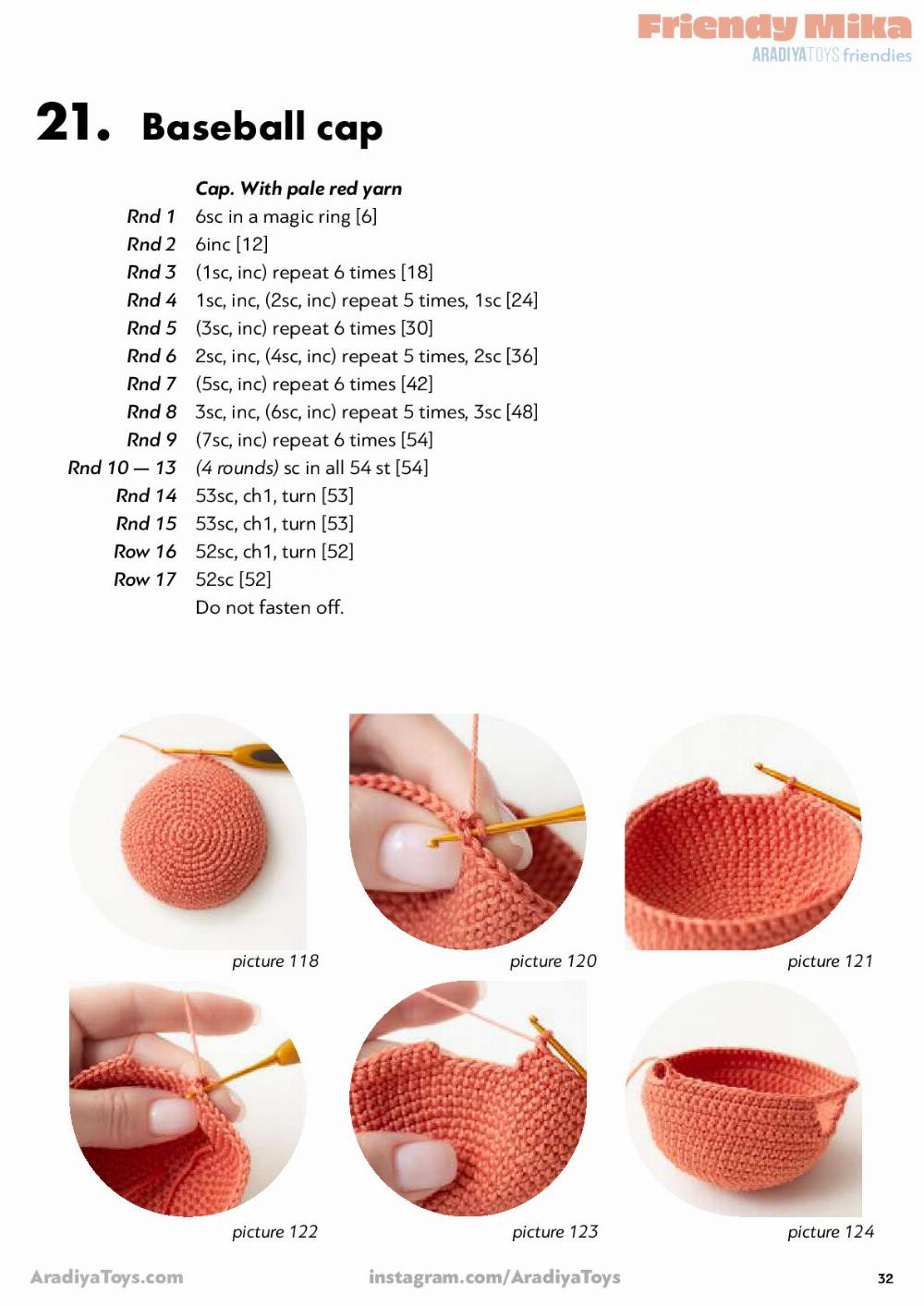 Friendy Mika AradiyaToys friendies Friendy Mika AradiyaToys friendies Crochet pattern doll