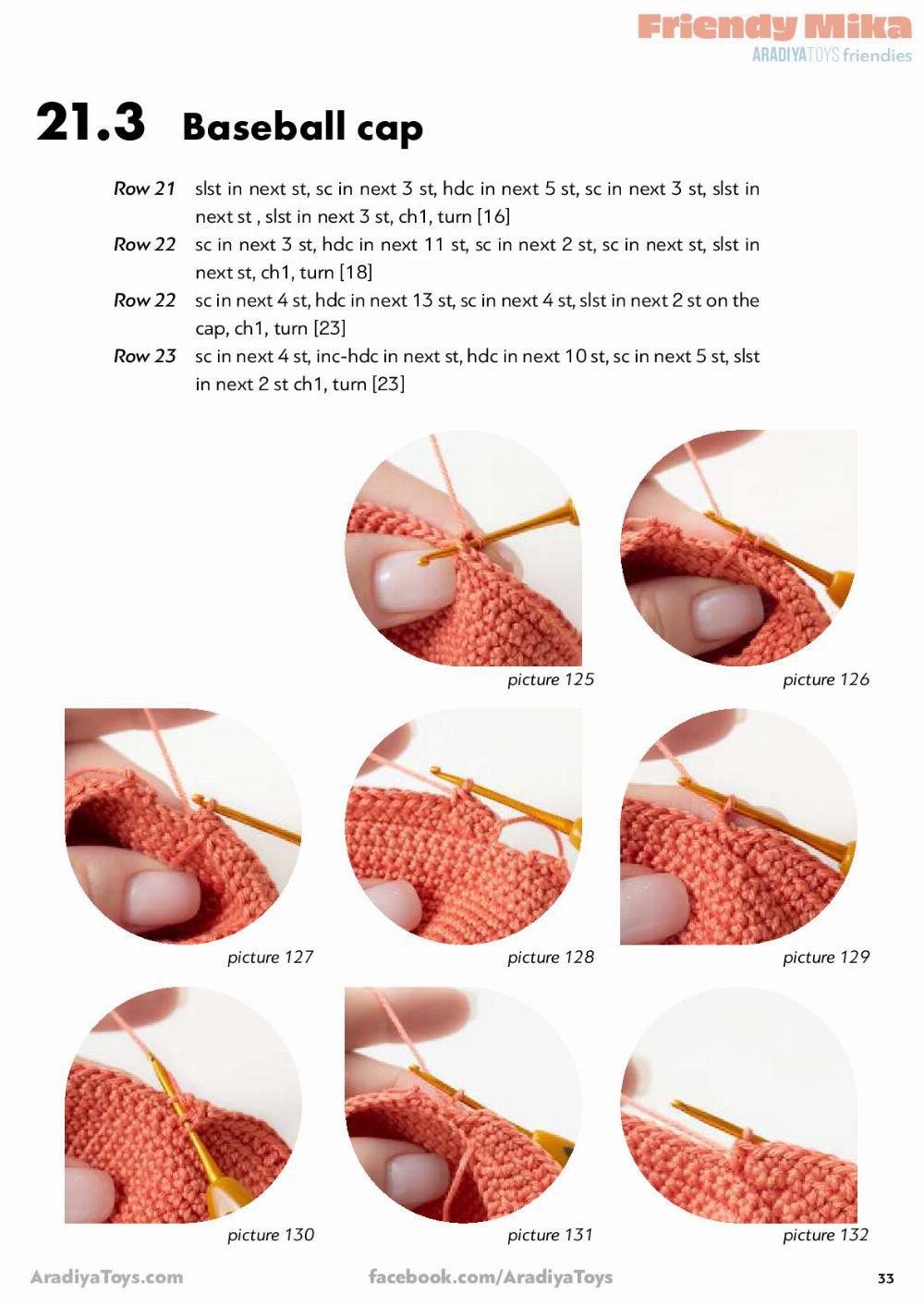 Friendy Mika AradiyaToys friendies Friendy Mika AradiyaToys friendies Crochet pattern doll