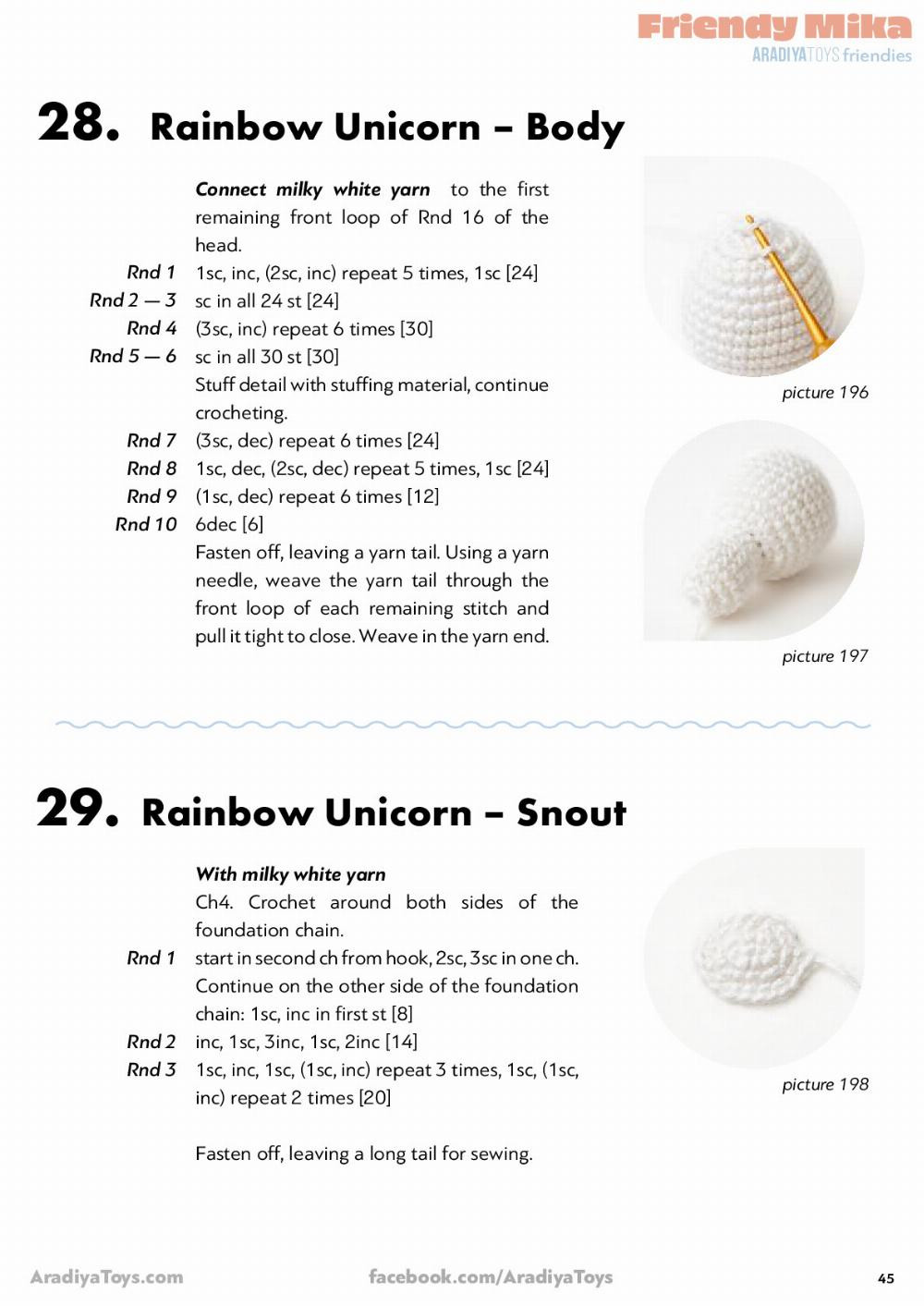 Friendy Mika AradiyaToys friendies Friendy Mika AradiyaToys friendies Crochet pattern doll