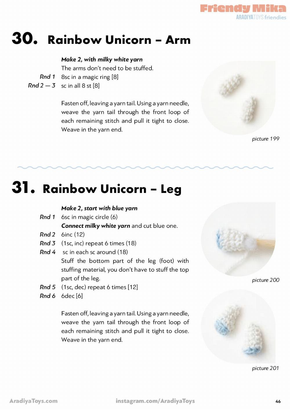 Friendy Mika AradiyaToys friendies Friendy Mika AradiyaToys friendies Crochet pattern doll