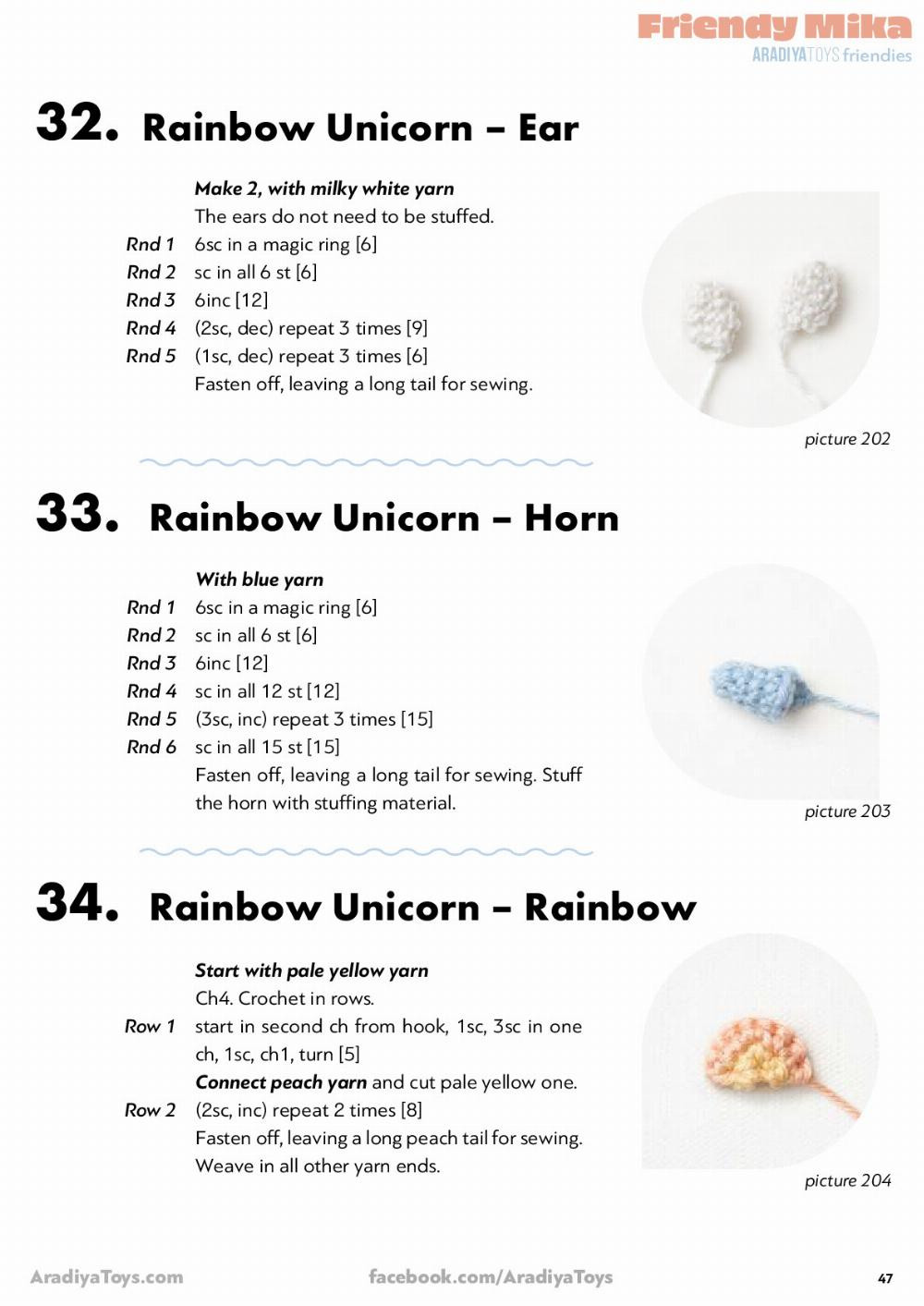 Friendy Mika AradiyaToys friendies Friendy Mika AradiyaToys friendies Crochet pattern doll