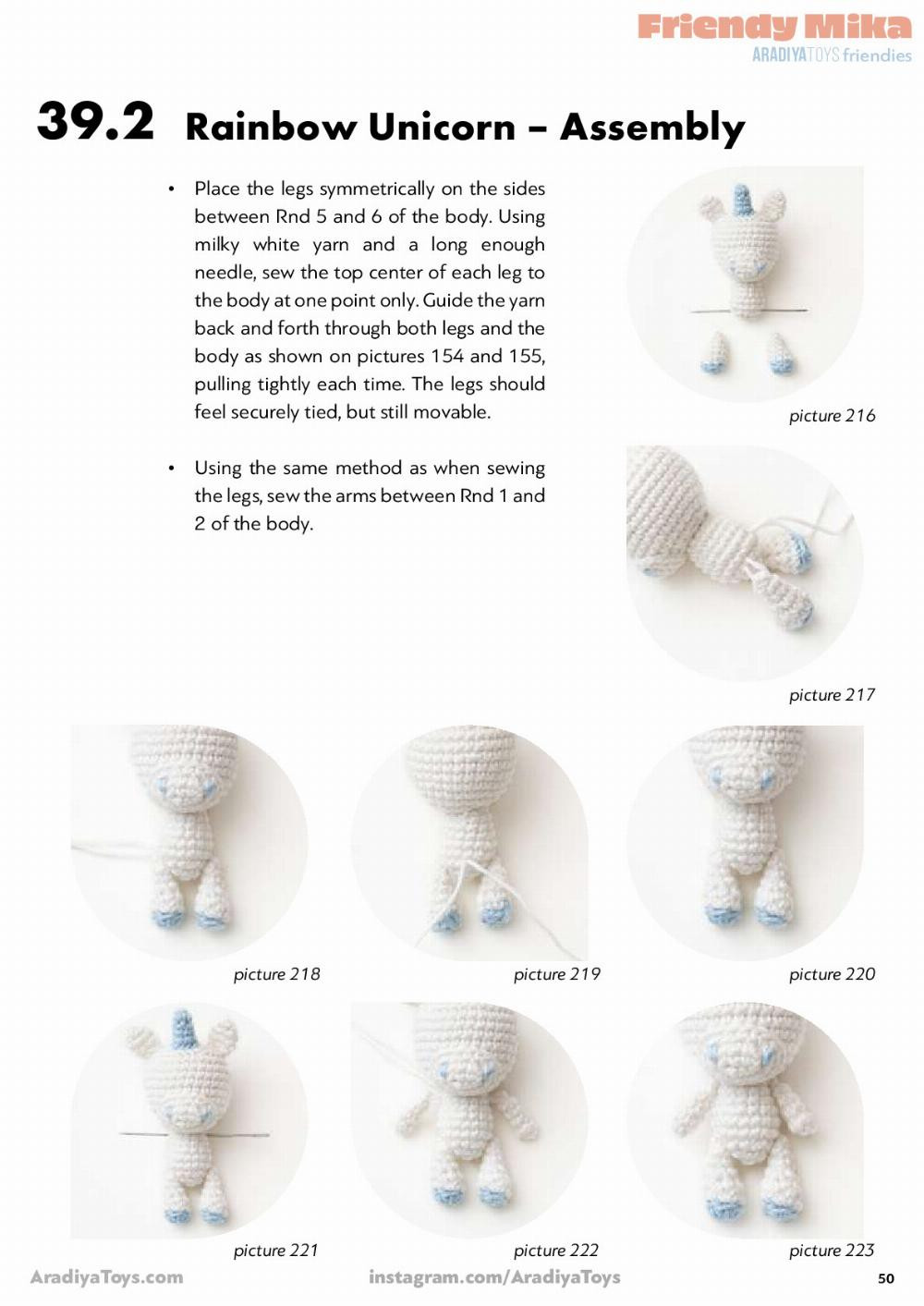 Friendy Mika AradiyaToys friendies Friendy Mika AradiyaToys friendies Crochet pattern doll