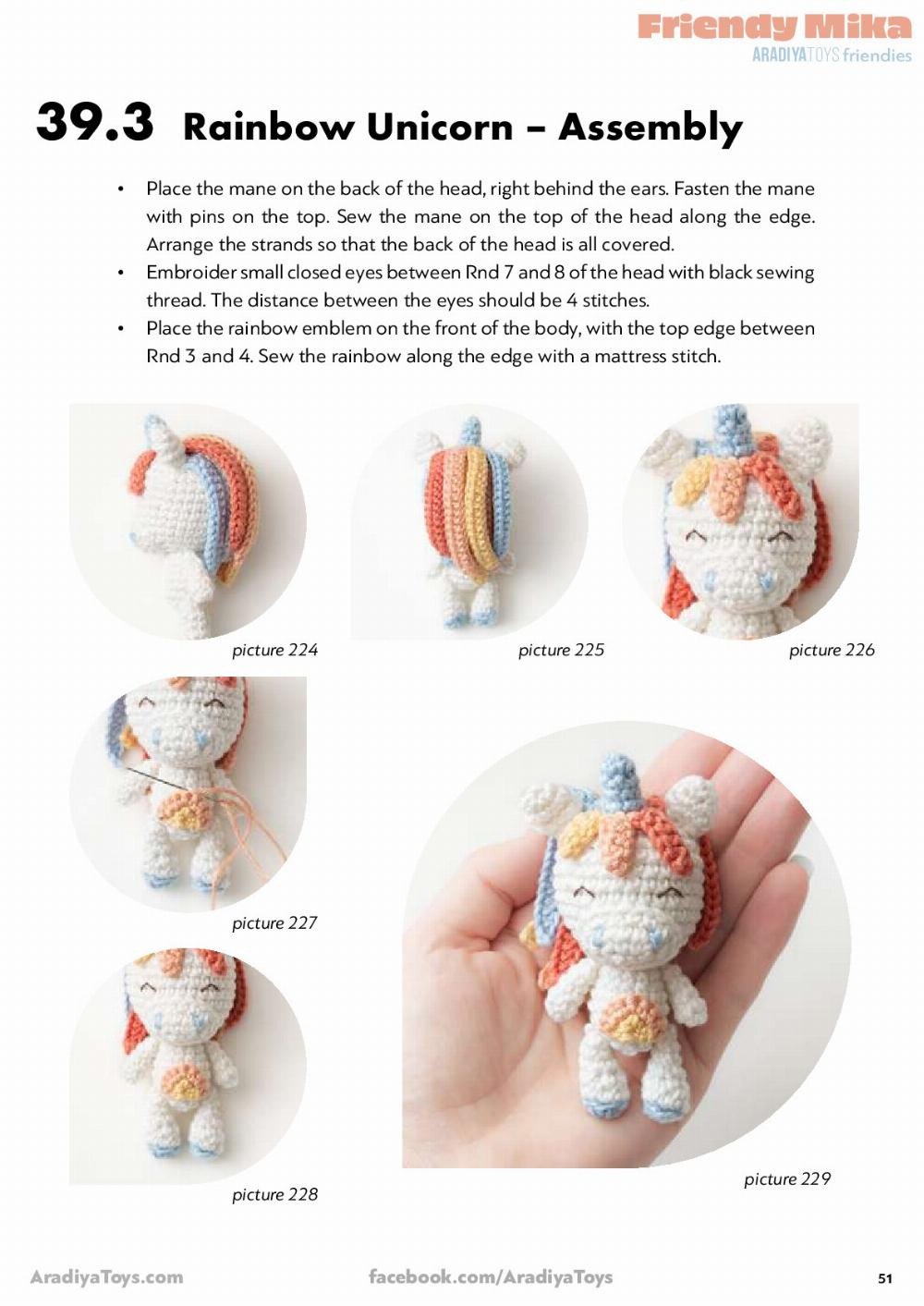 Friendy Mika AradiyaToys friendies Friendy Mika AradiyaToys friendies Crochet pattern doll