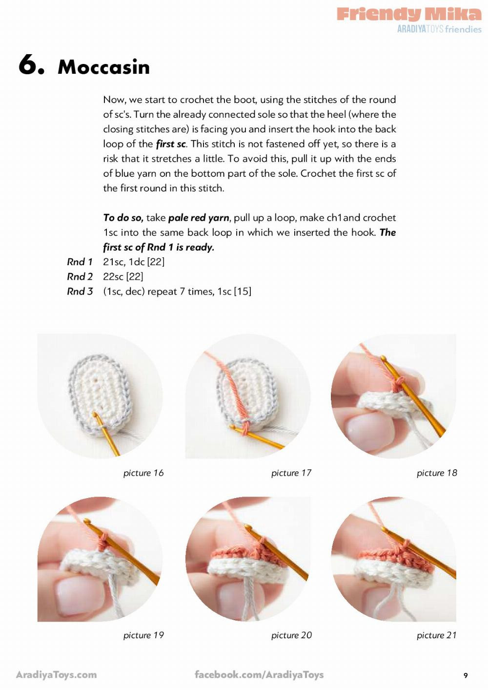 Friendy Mika AradiyaToys friendies Friendy Mika AradiyaToys friendies Crochet pattern doll