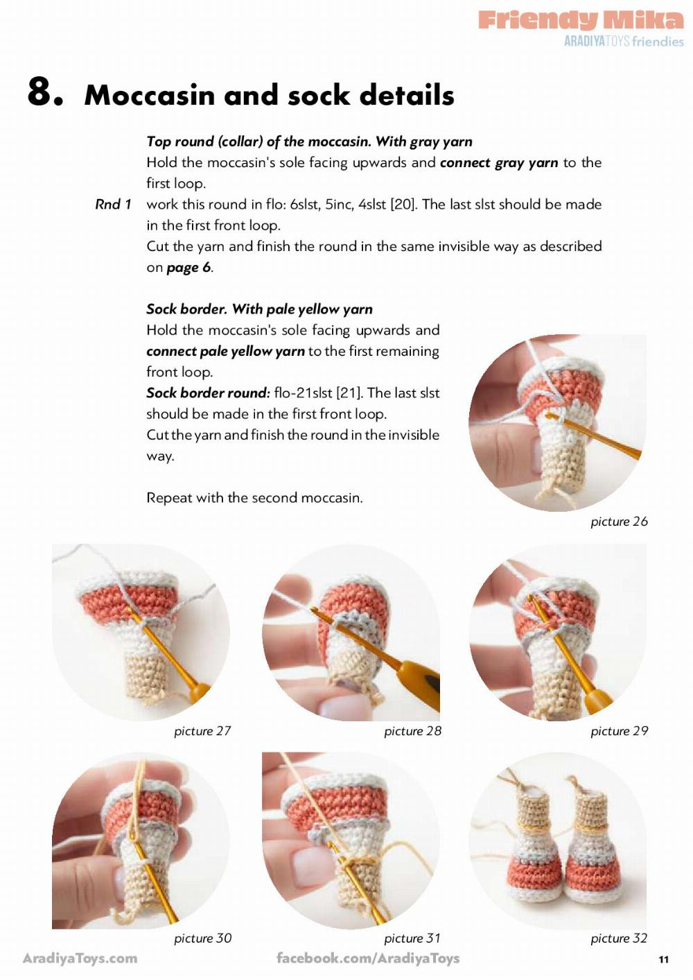 Friendy Mika AradiyaToys friendies Friendy Mika AradiyaToys friendies Crochet pattern doll