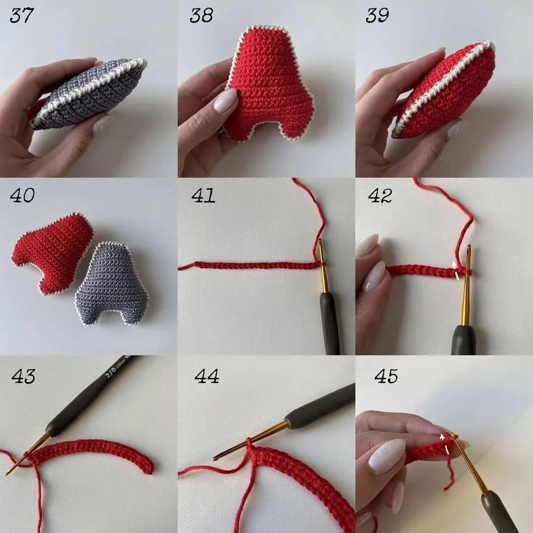 gnome crochet pattern