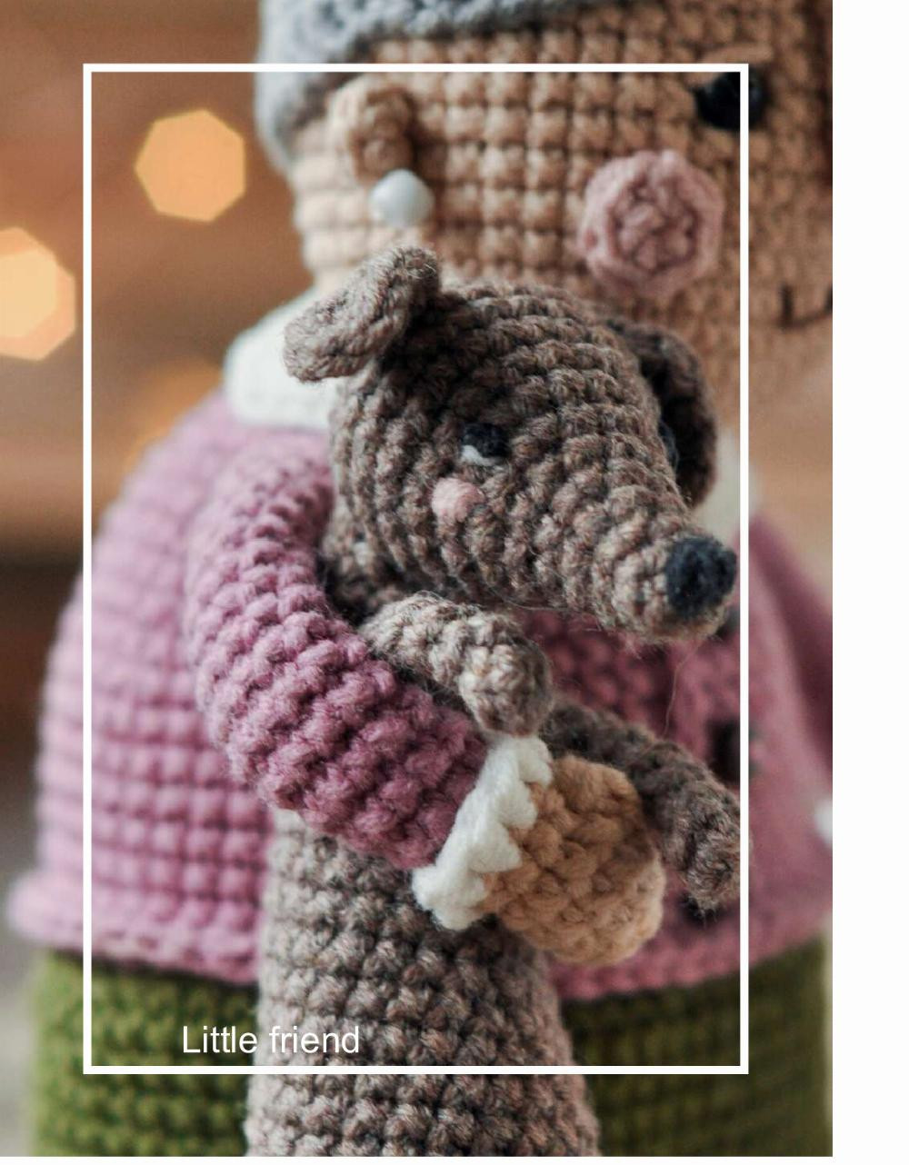 GRANDMOTHER CROCHET TOY PATTERN