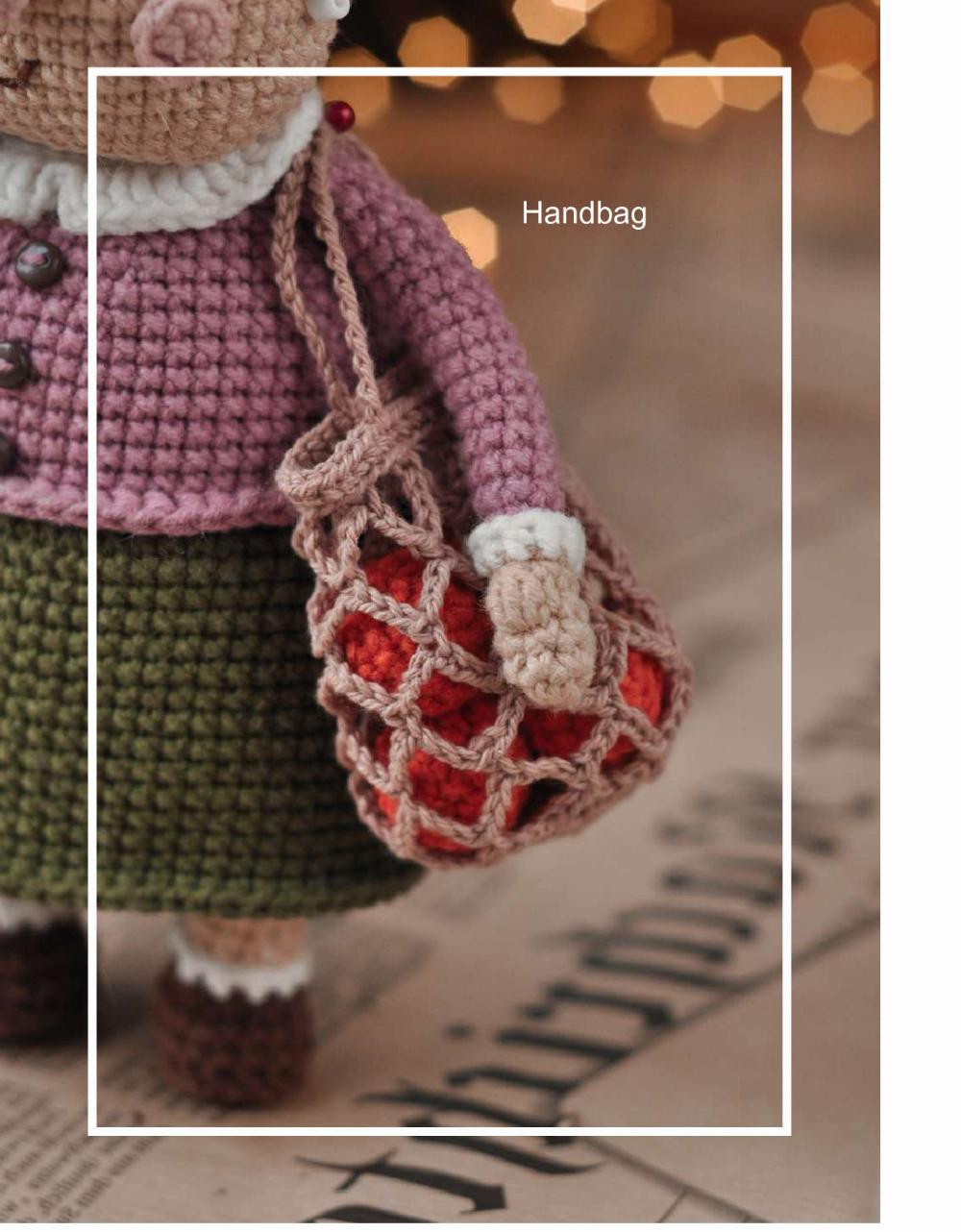 GRANDMOTHER CROCHET TOY PATTERN