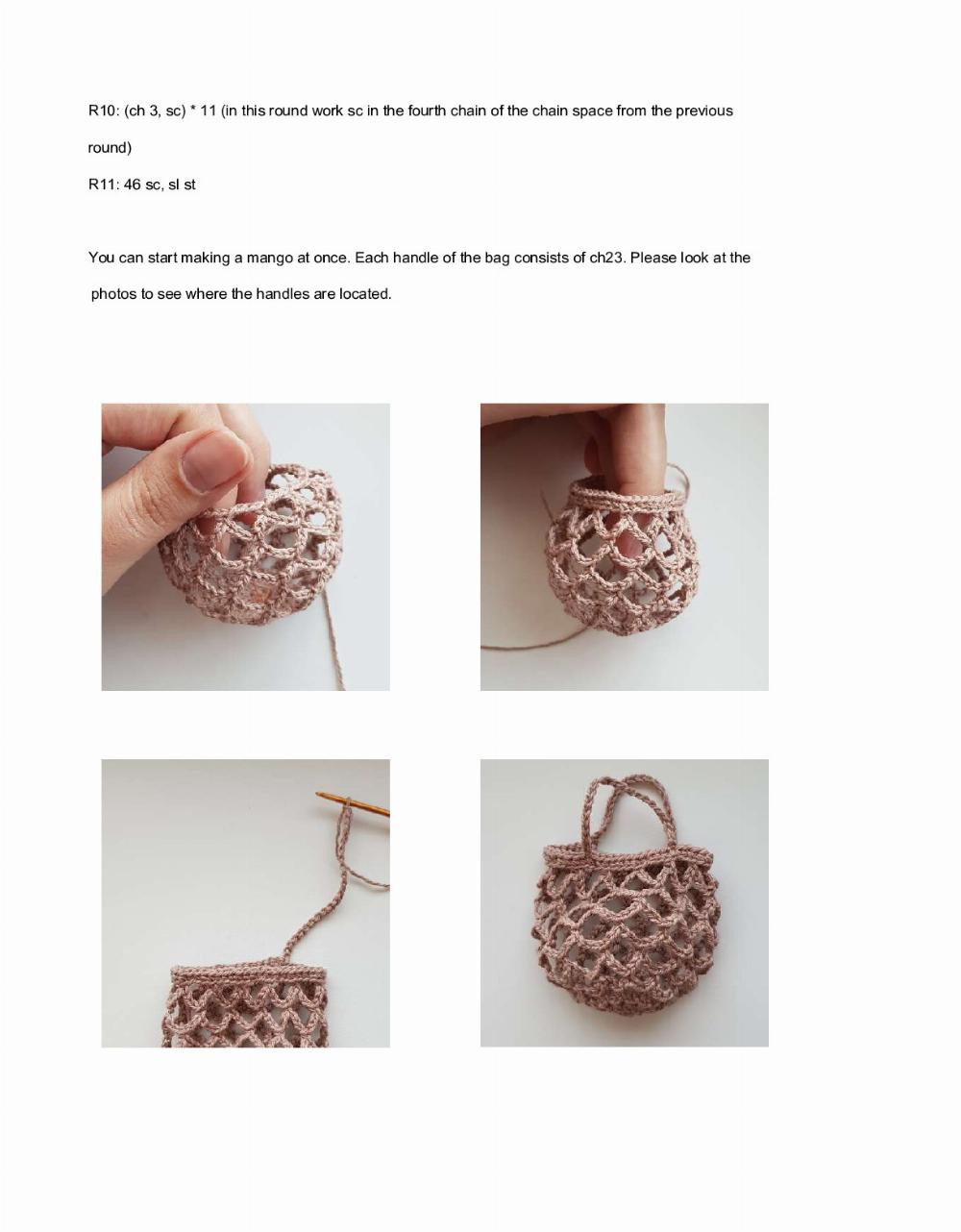 GRANDMOTHER CROCHET TOY PATTERN