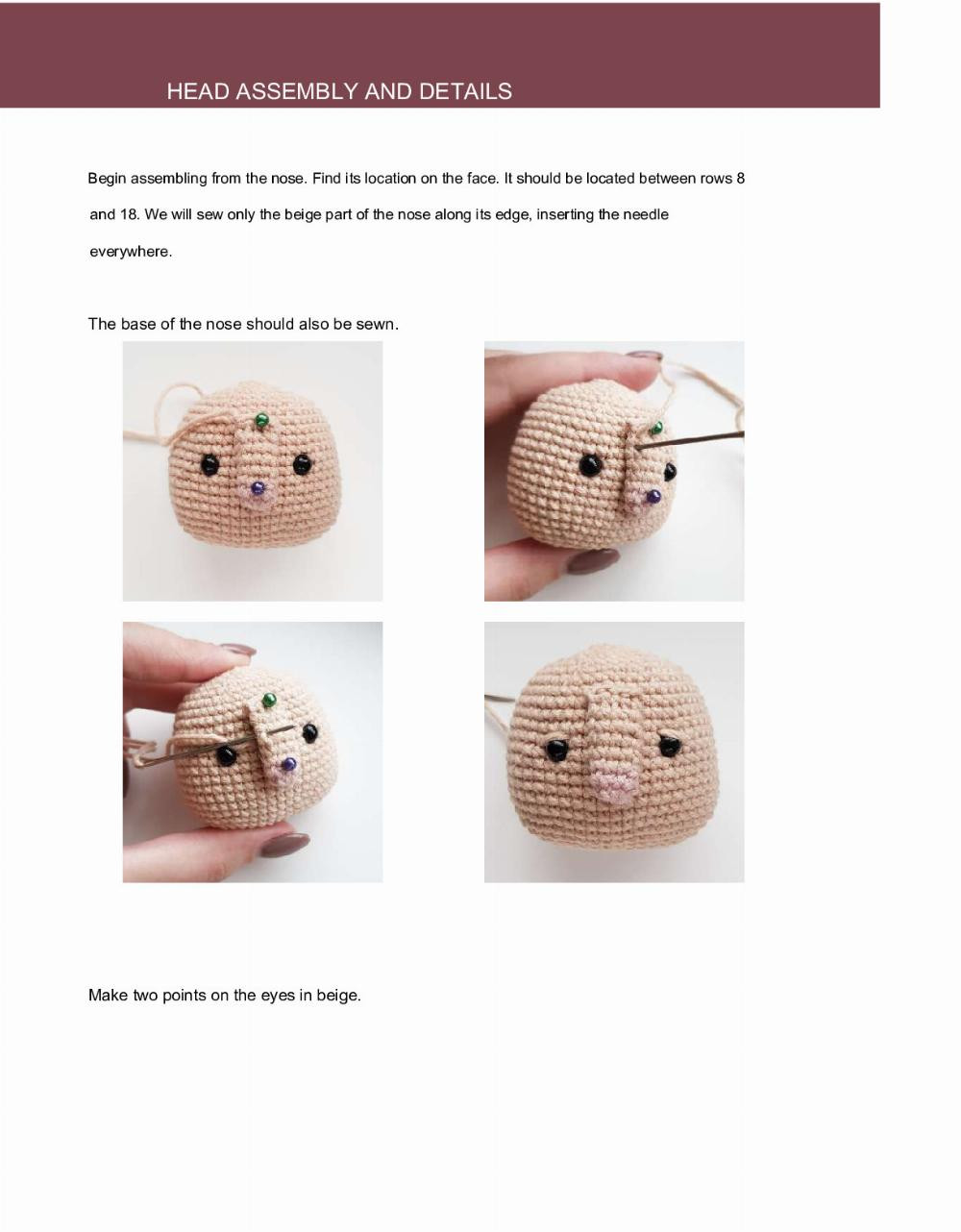 GRANDMOTHER CROCHET TOY PATTERN