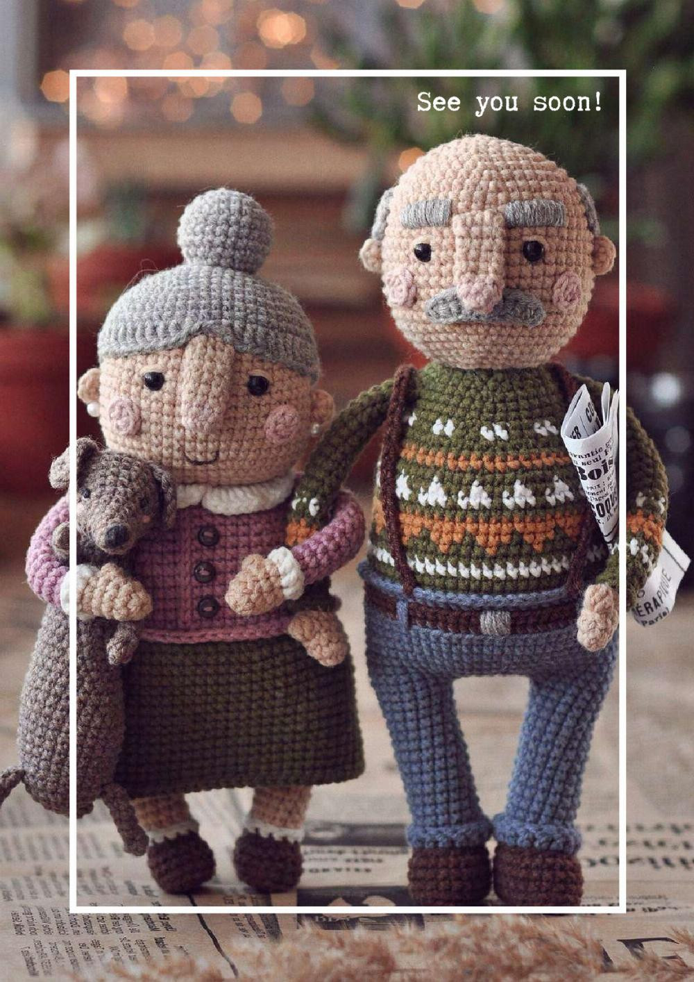 GRANDPA CROCHET TOY PATTERN