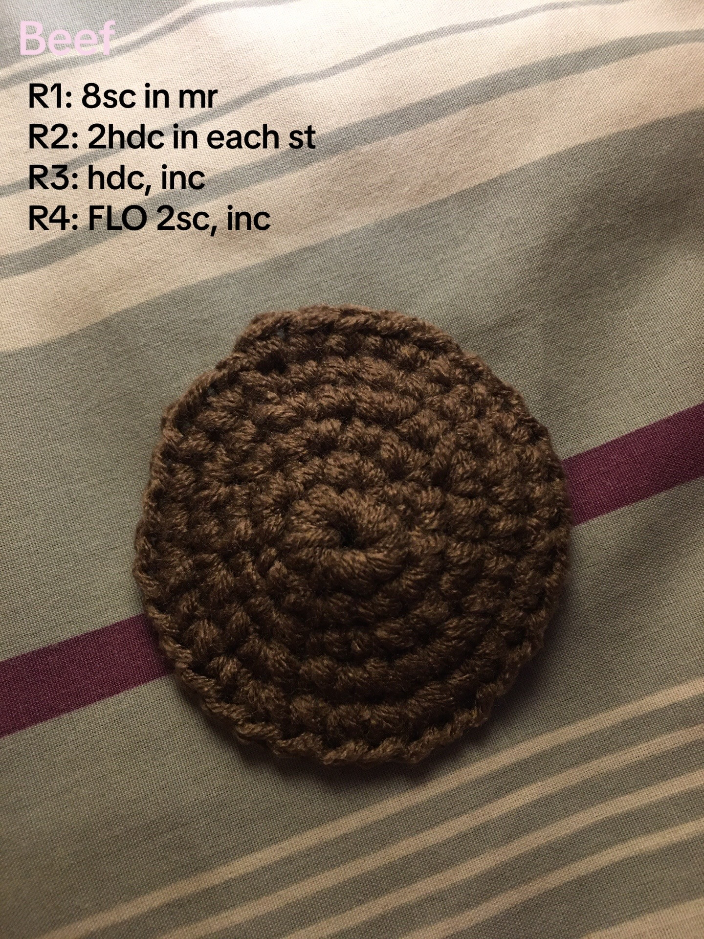 hamburger rabbit crochet pattern New pattern🌸Idk  pattern from saplennhameoo🍓  #crochet  #crochettutorial  #fyp
