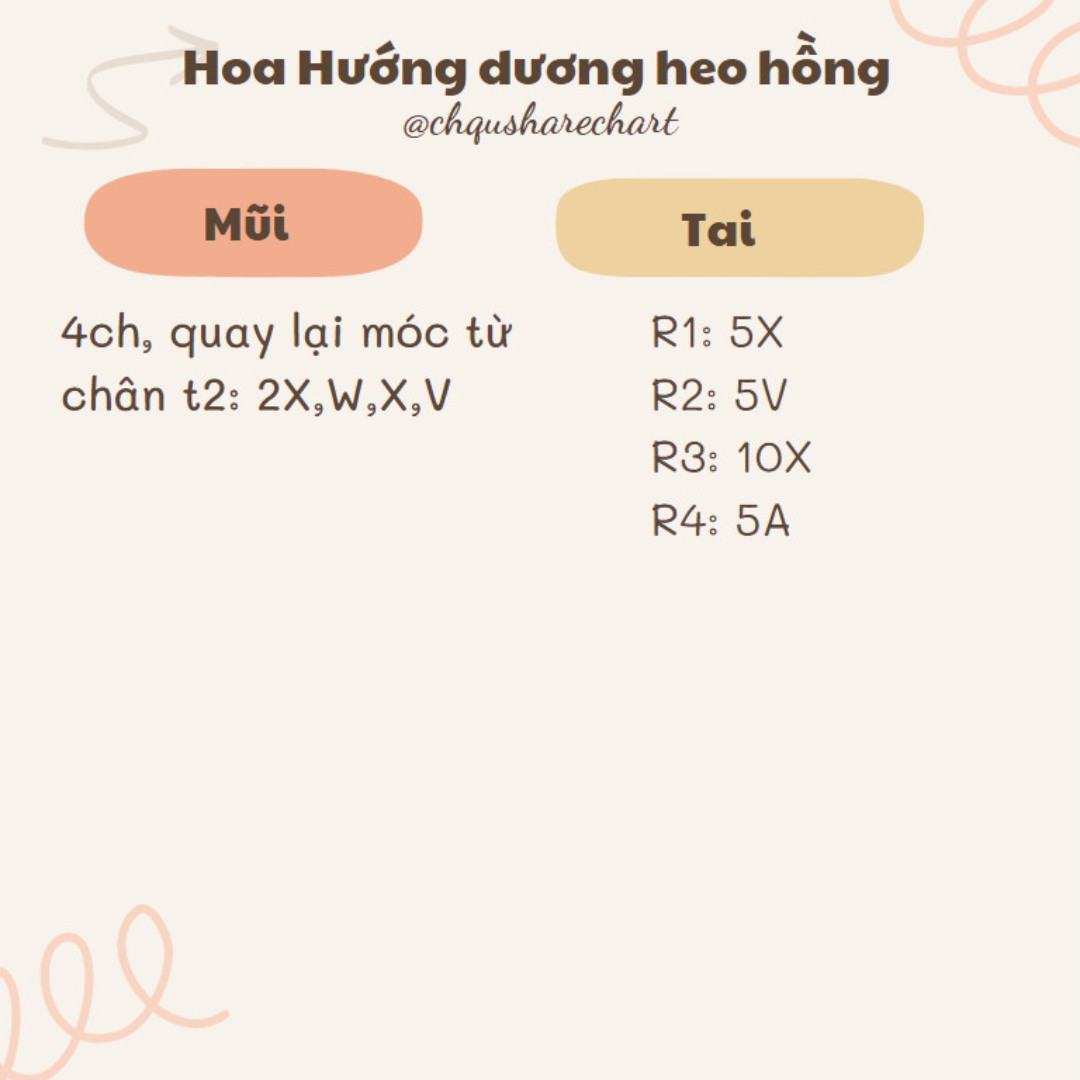 Hoa hướng dương heo hồng