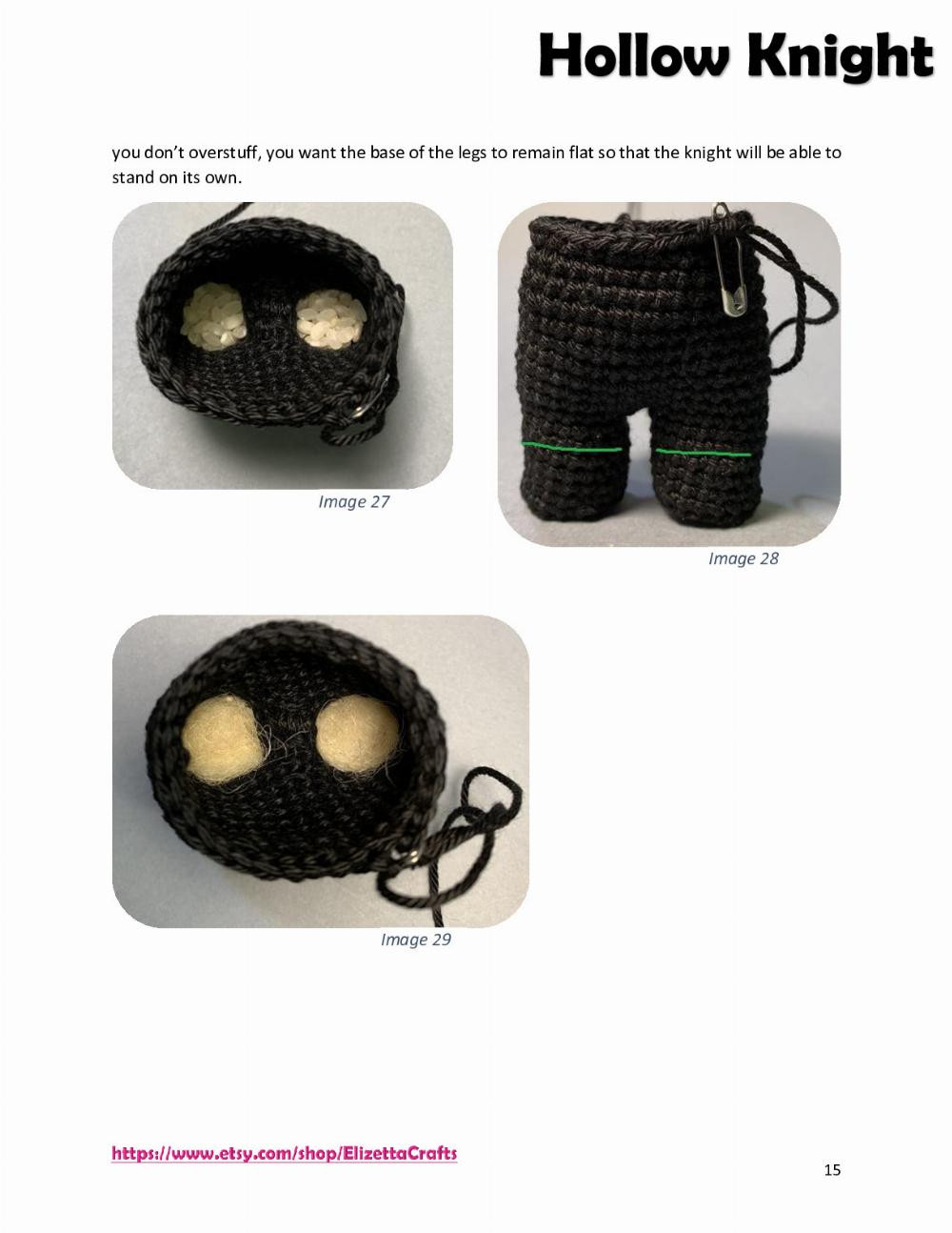 Hollow Knight Crochet pattern