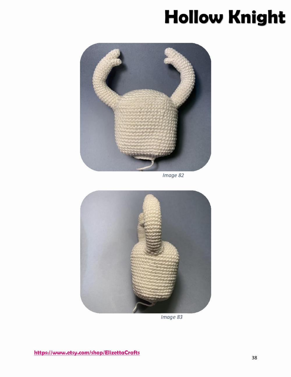 Hollow Knight Crochet pattern