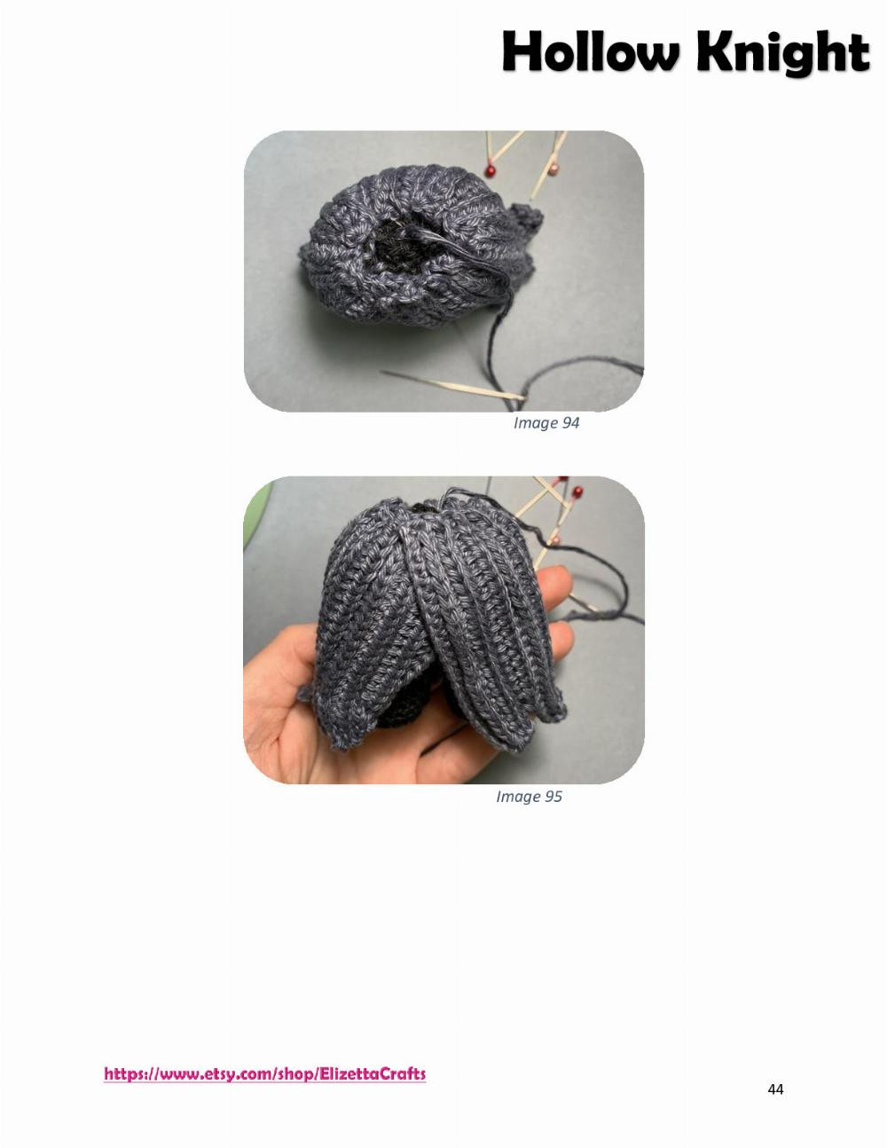 Hollow Knight Crochet pattern