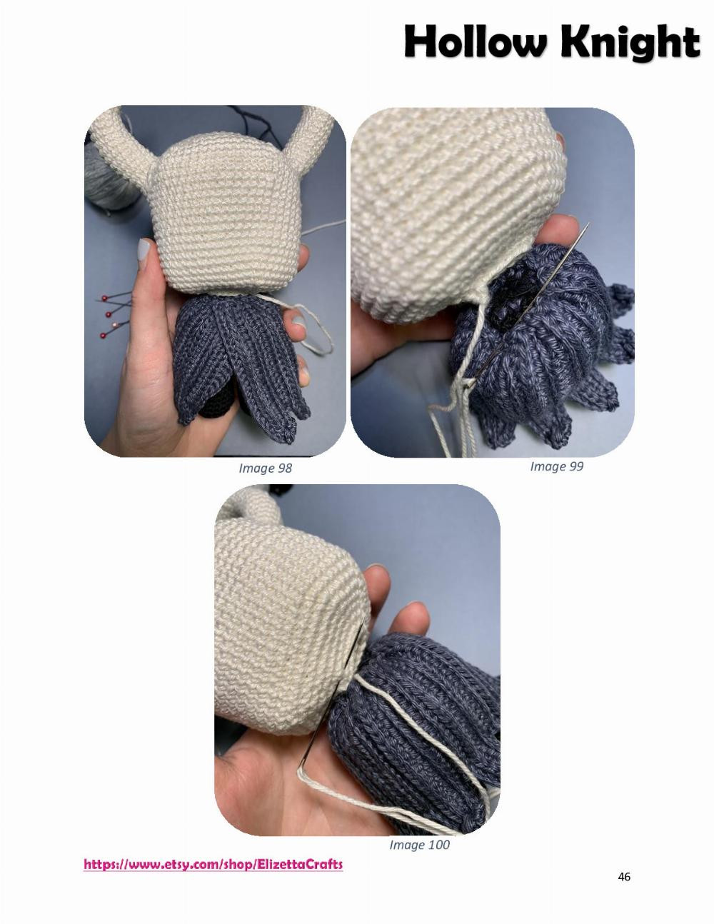 Hollow Knight Crochet pattern