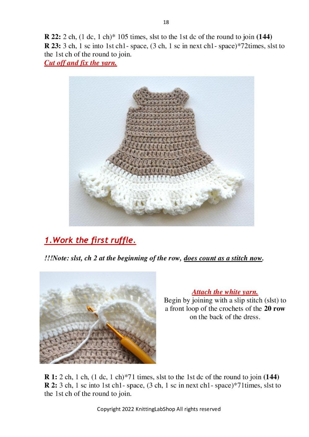 KNITTING LAB PRESENTS DOLL MIRA