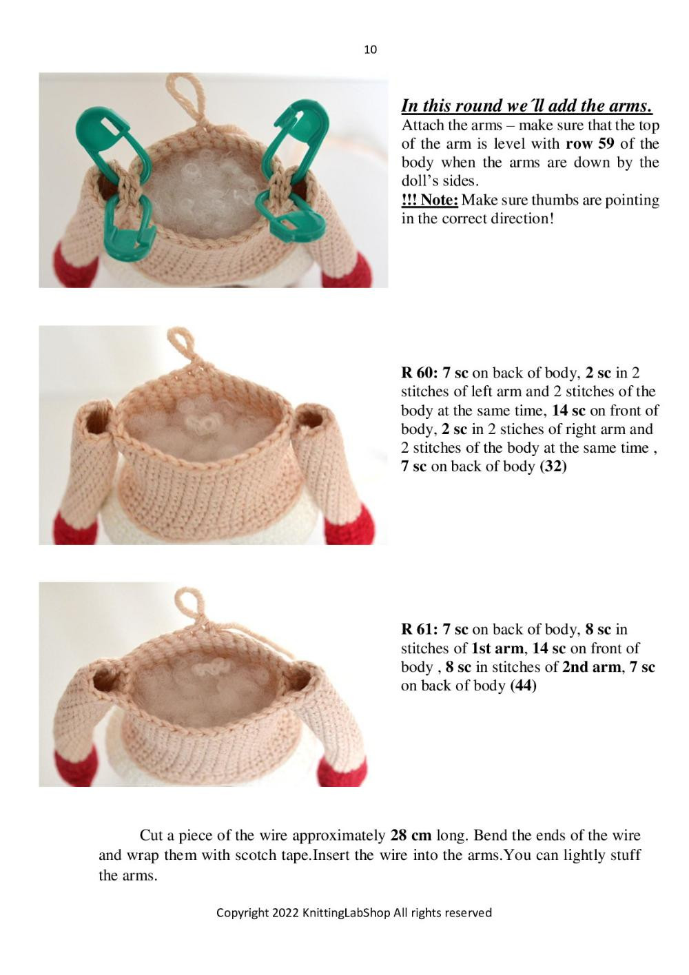 KNITTING LAB PRESENTS DOLL MIRA