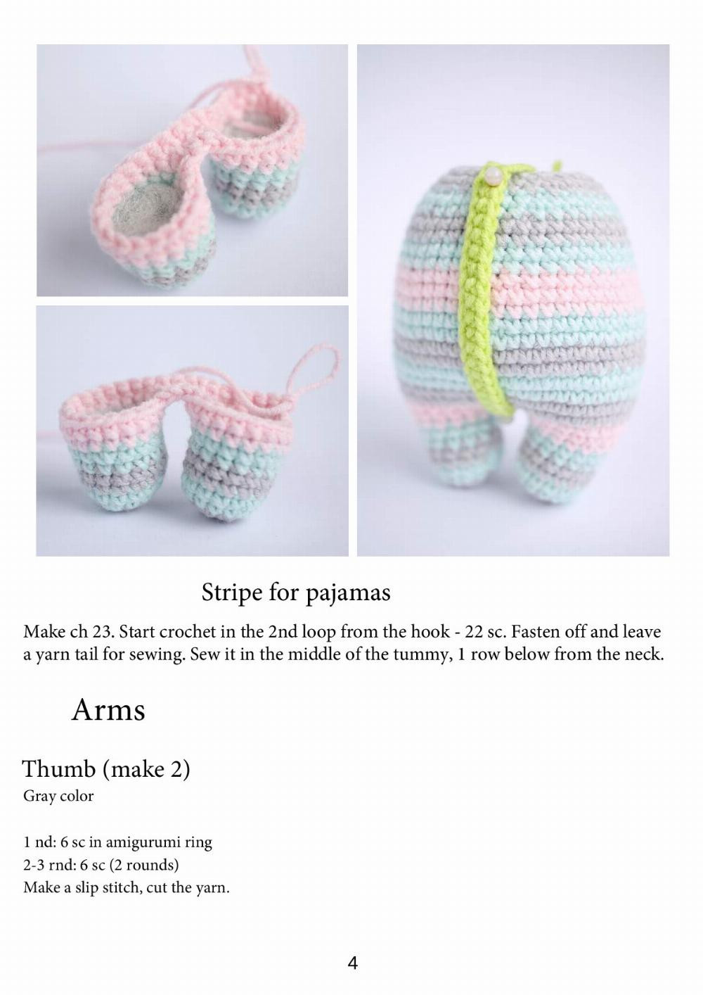 lion cub bubble crochet pattern