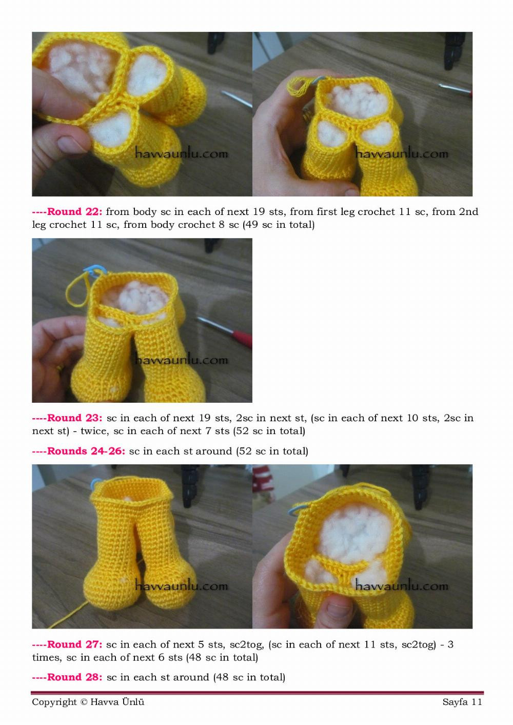 LİON PATTERN, yellow lion crochet pattern