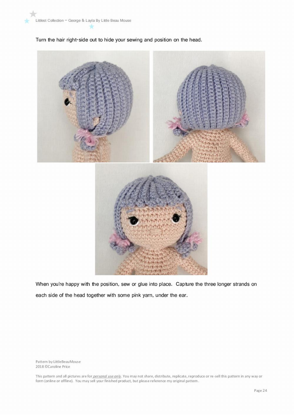 Littlest Collection – George & the dinasaur boy Layla the unicorn girl