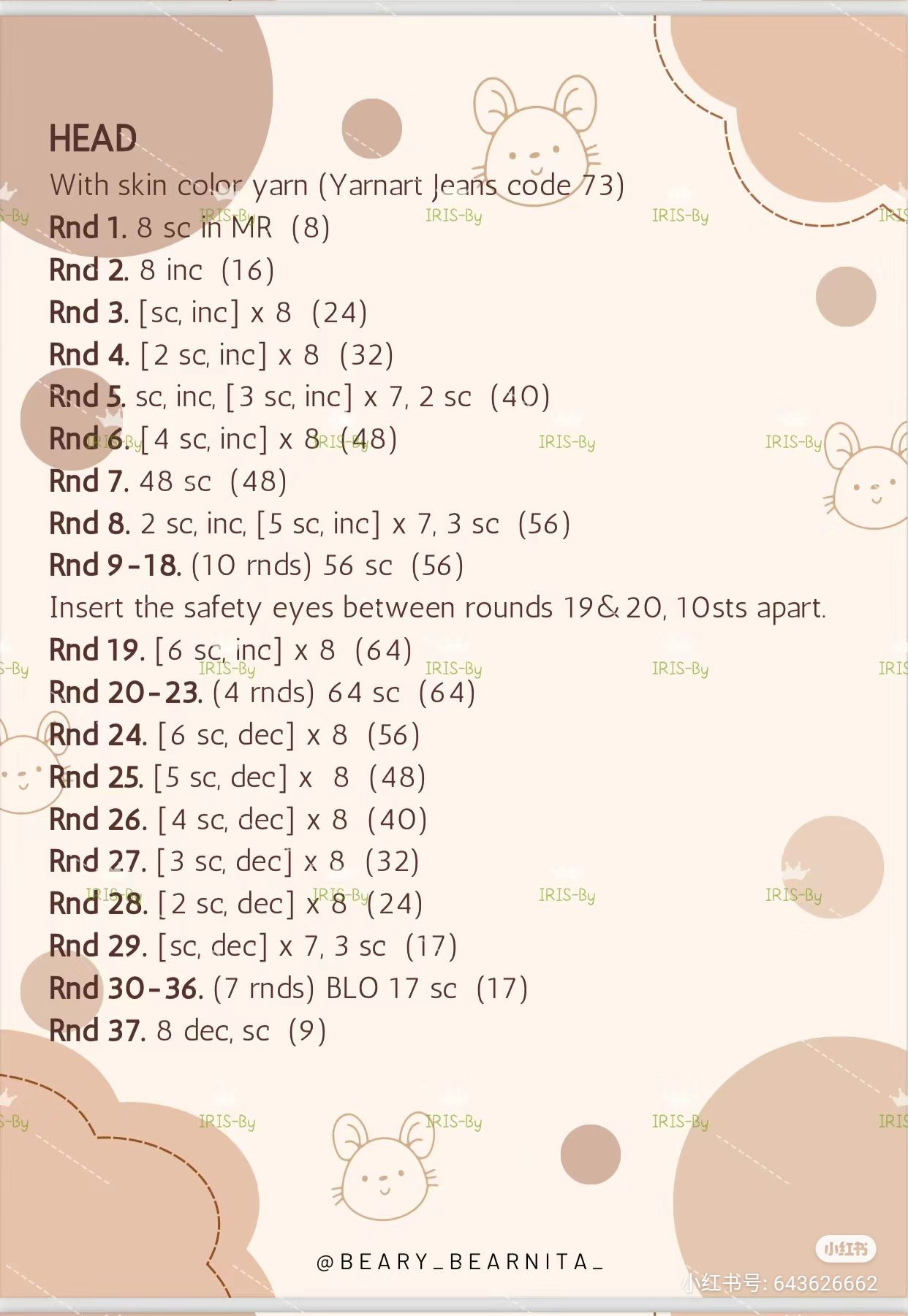 Mickey and Minnie Chart