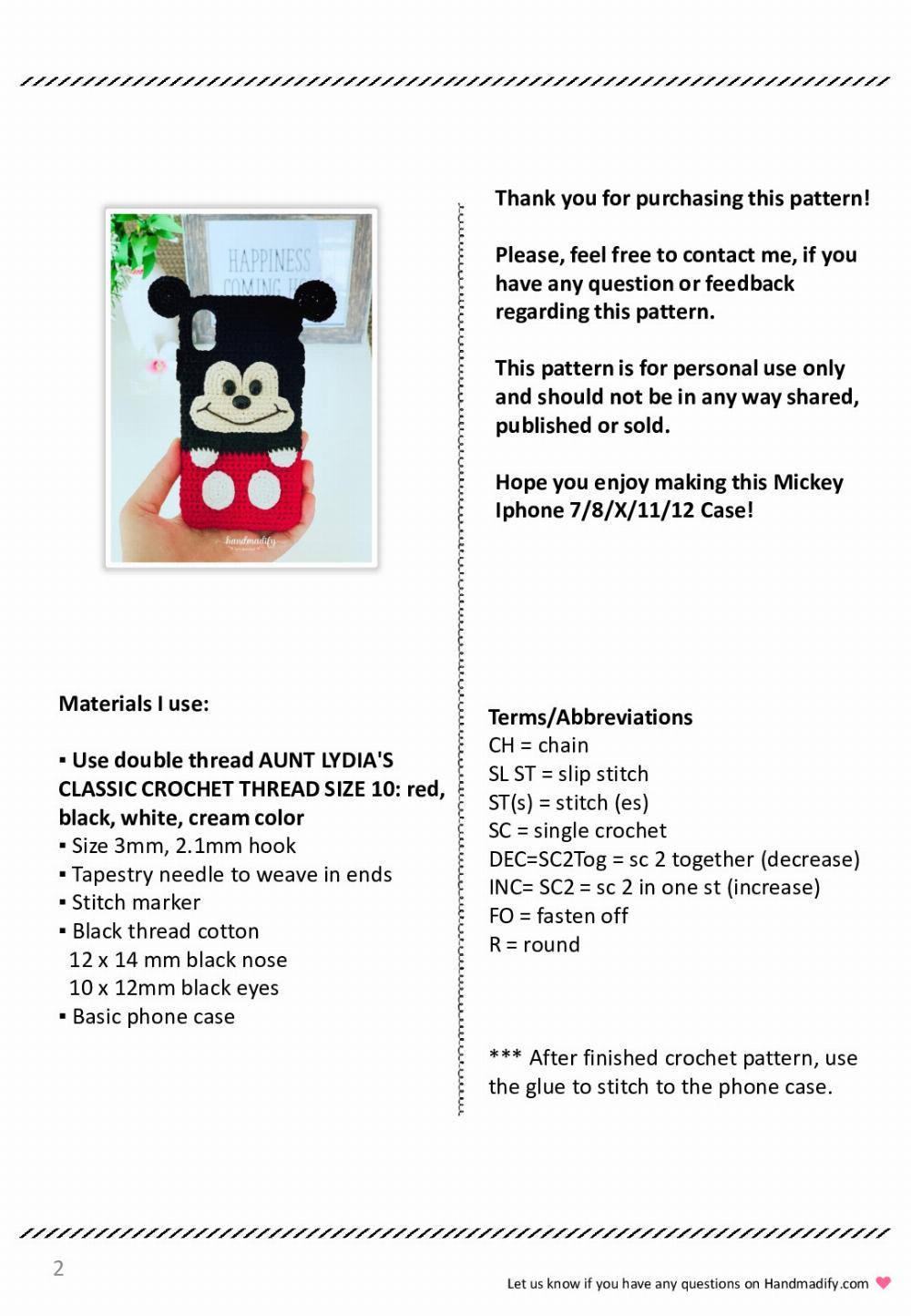 Mickey Iphone Case ig