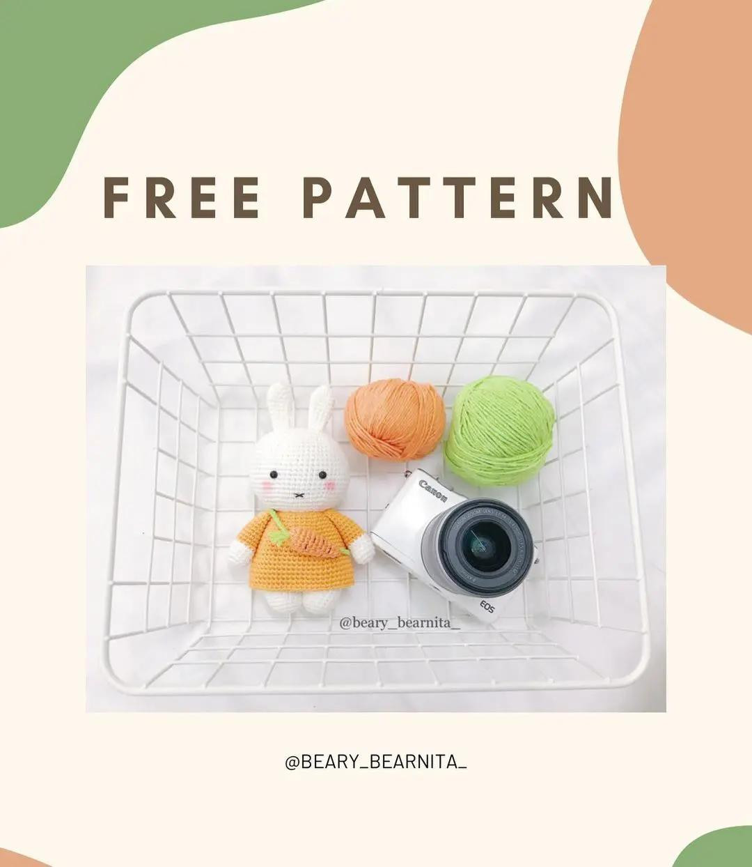 miffy rabbit free pattern