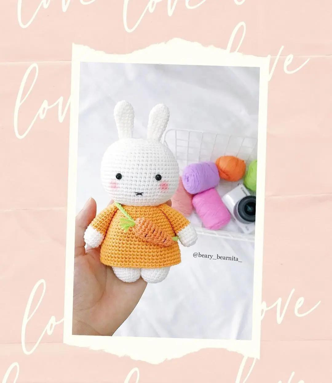 miffy rabbit free pattern