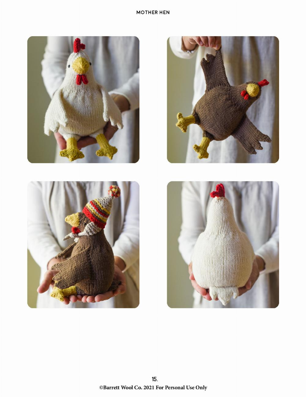 Mother Hen pattern