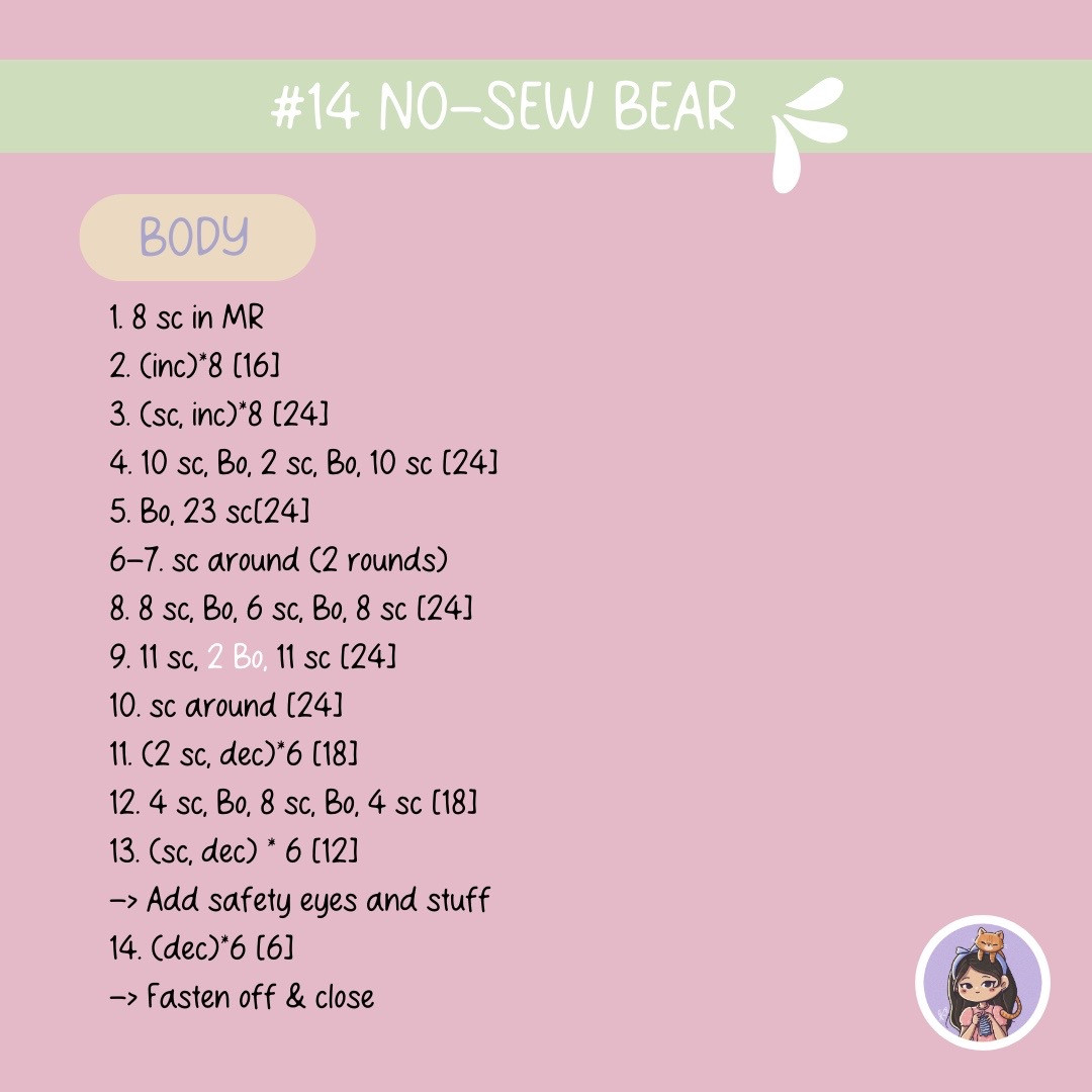 No sew bear free patternEasy and fast, great for a beginner ❤️🥰 #crochet  #bearfreepattern  #freepattern  #bearcrochet  #crochetbear